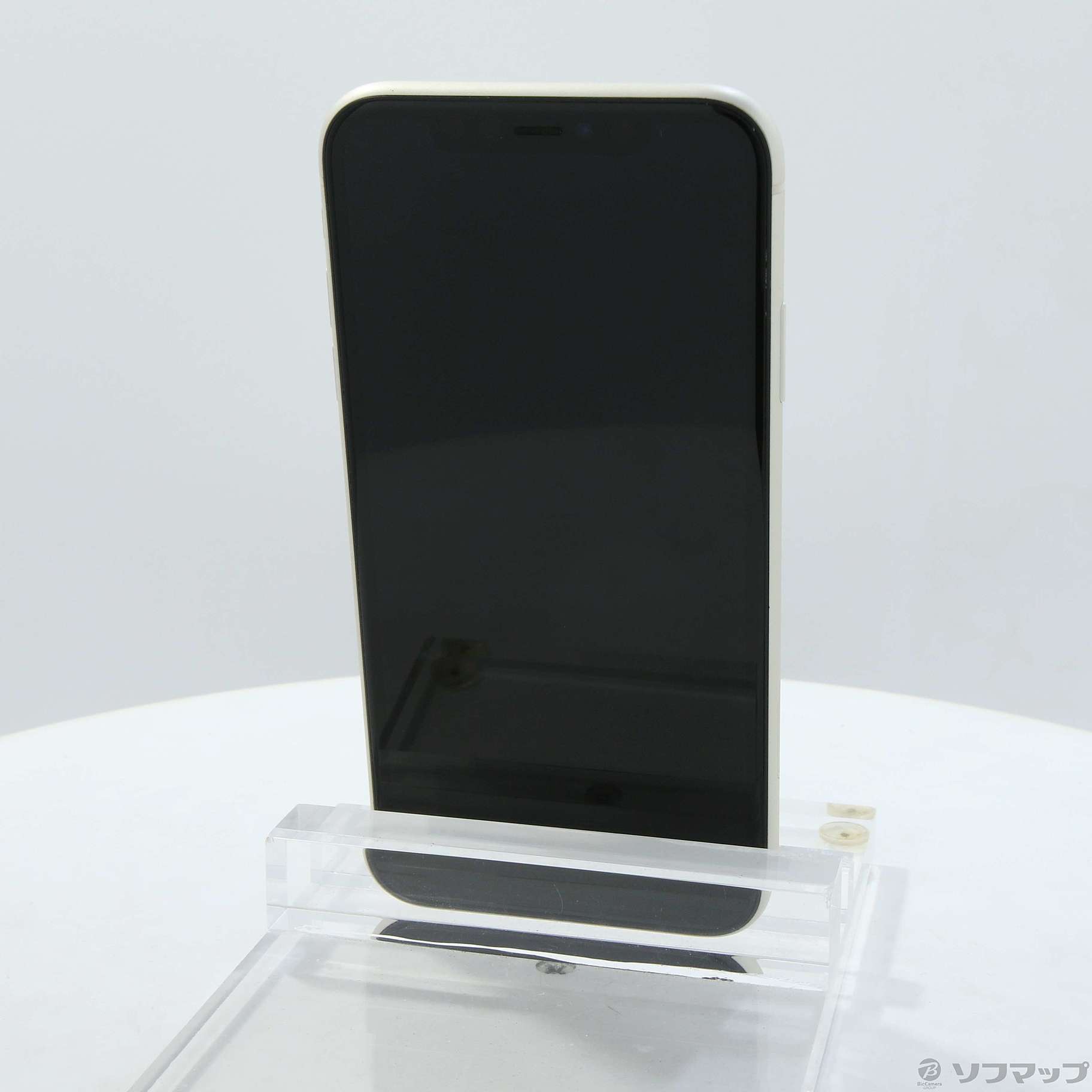 中古】iPhone11 128GB ホワイト MHDJ3J／A SIMフリー [2133059910209