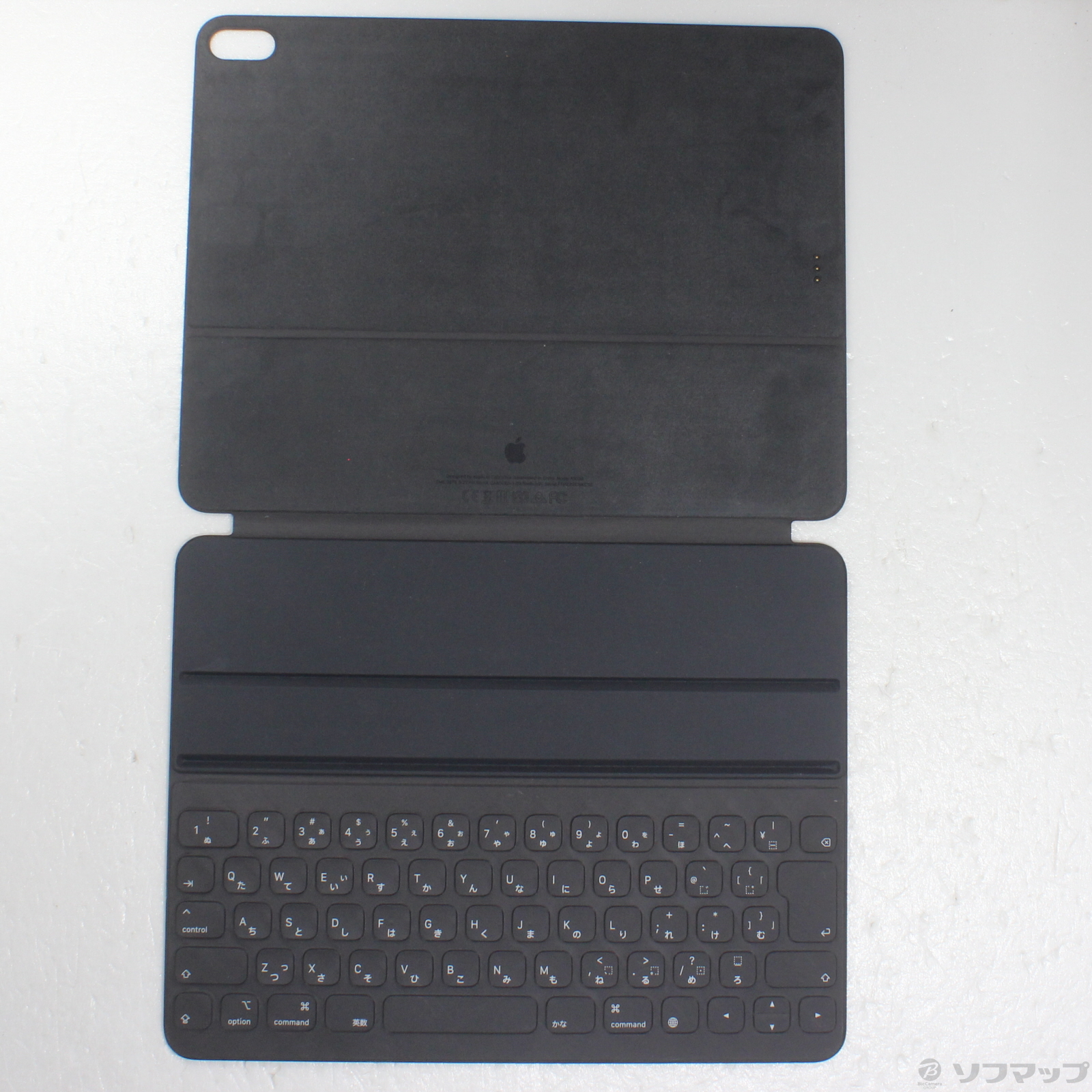 【極美品】iPad SmartKeyboard12.9 MU8H2J/A 中古】12.9インチ iPad Pro用 Smart Keyboard Folio MU8H2J／A