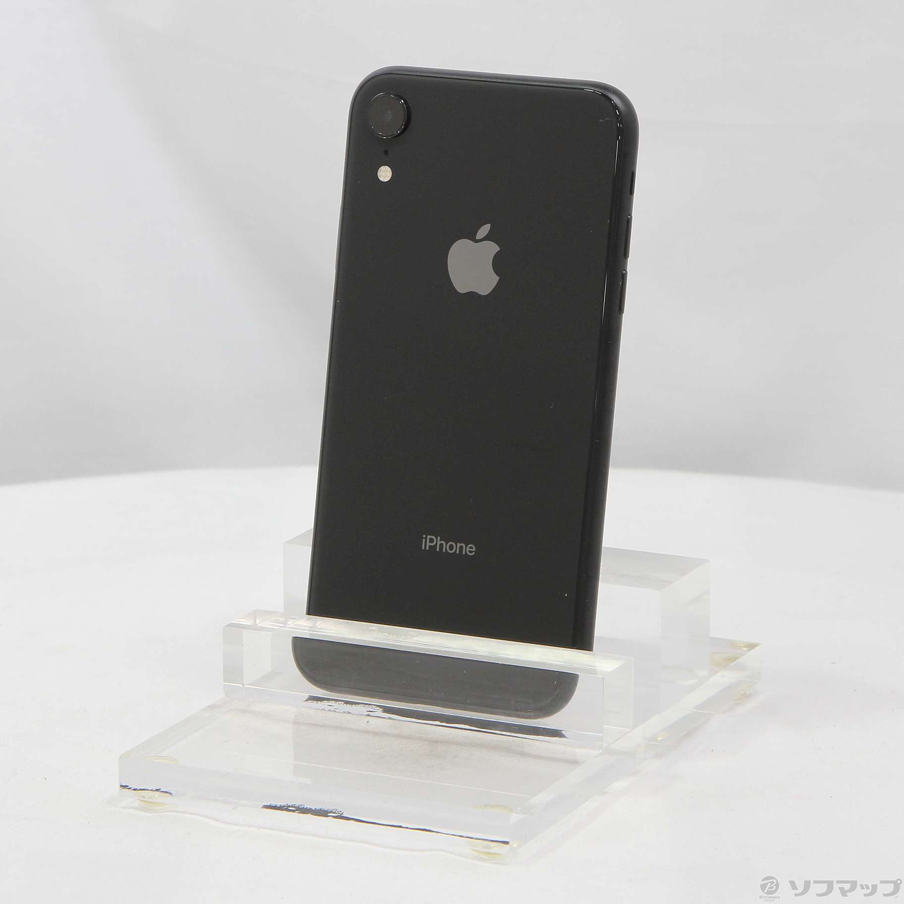 中古】iPhoneXR 128GB ブラック MT0G2J／A SIMフリー [2133059912845] - リコレ！|ビックカメラグループ  ソフマップの中古通販サイト