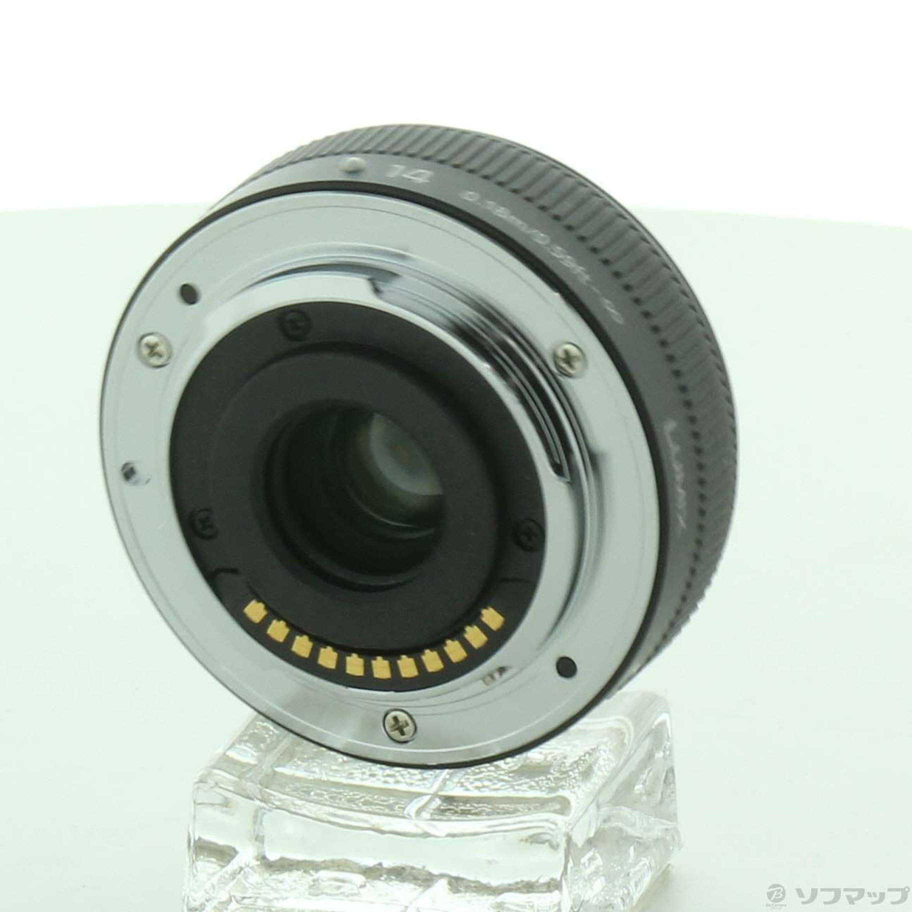 中古】セール対象品 LUMIX G 14mm／F2.5 II ASPH (H-H014A-K) ブラック