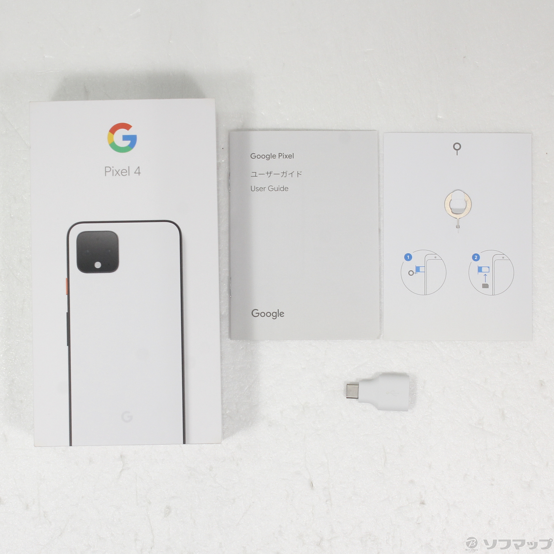 Google Pixel 4 64GB ホワイト G020N