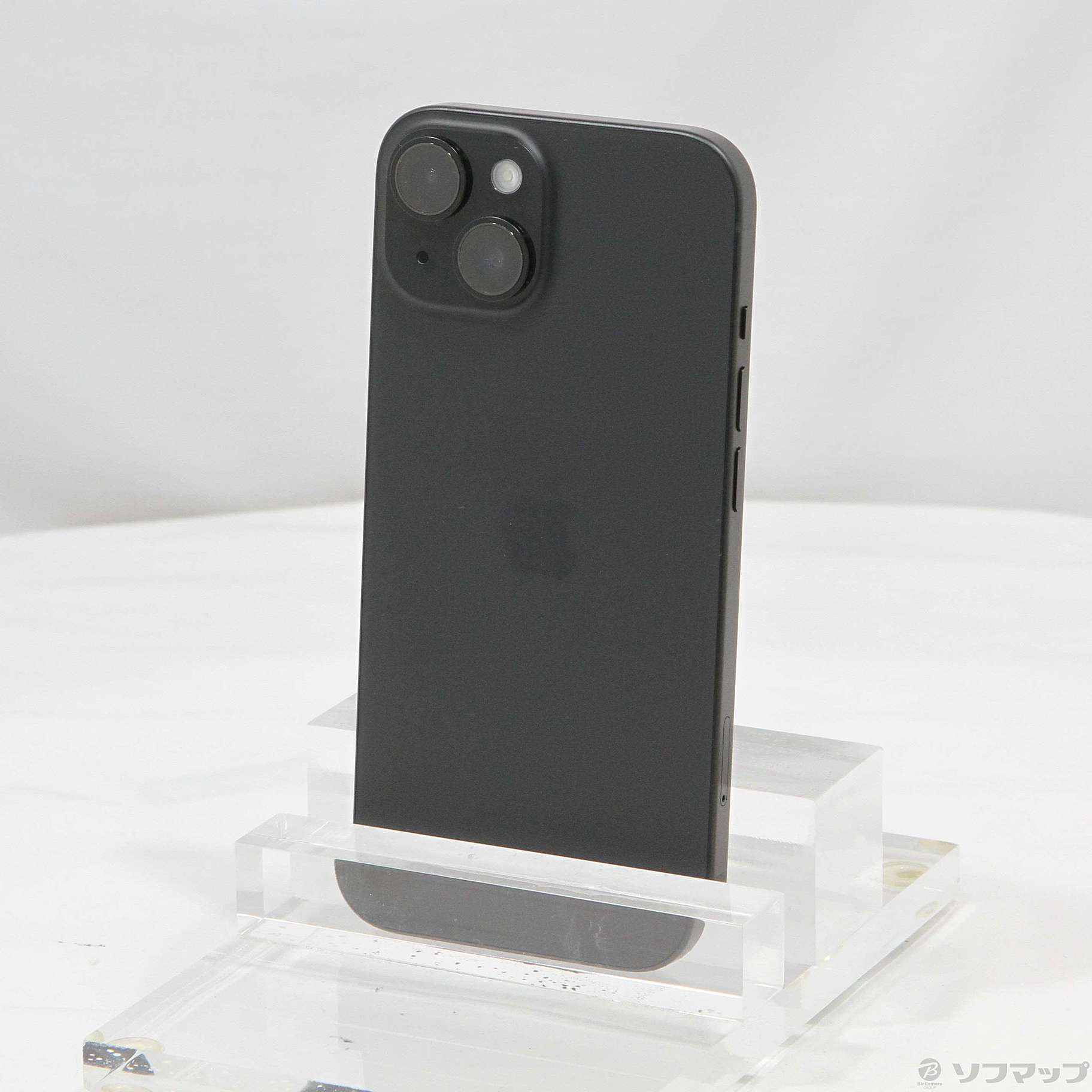 中古】セール対象品 iPhone15 128GB ブラック MTMH3J／A SIMフリー [2133059915662] -  法人専用リコレ！|ソフマップの法人専用中古通販サイト