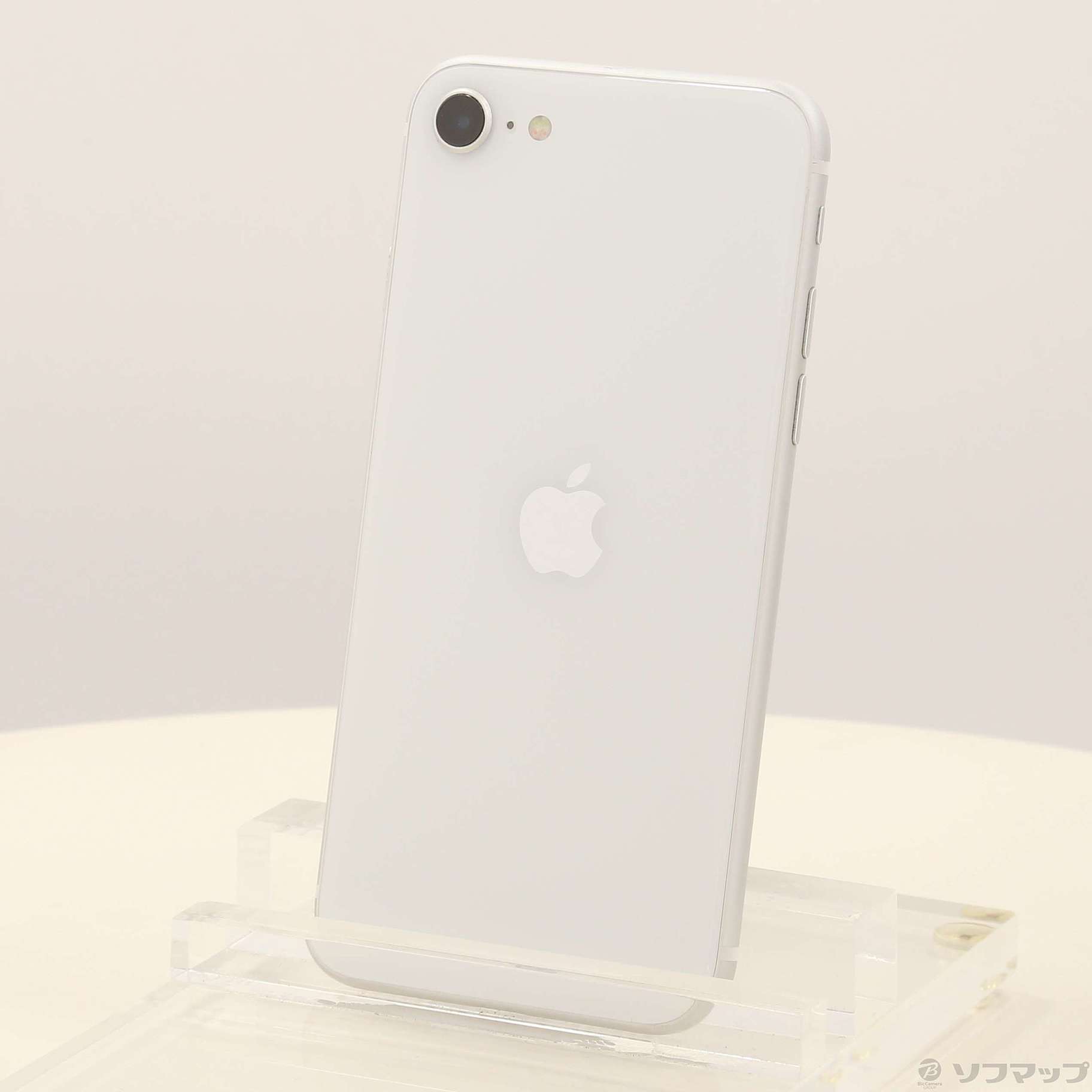 中古】iPhone SE 第2世代 64GB ホワイト MX9T2J／A SIMフリー