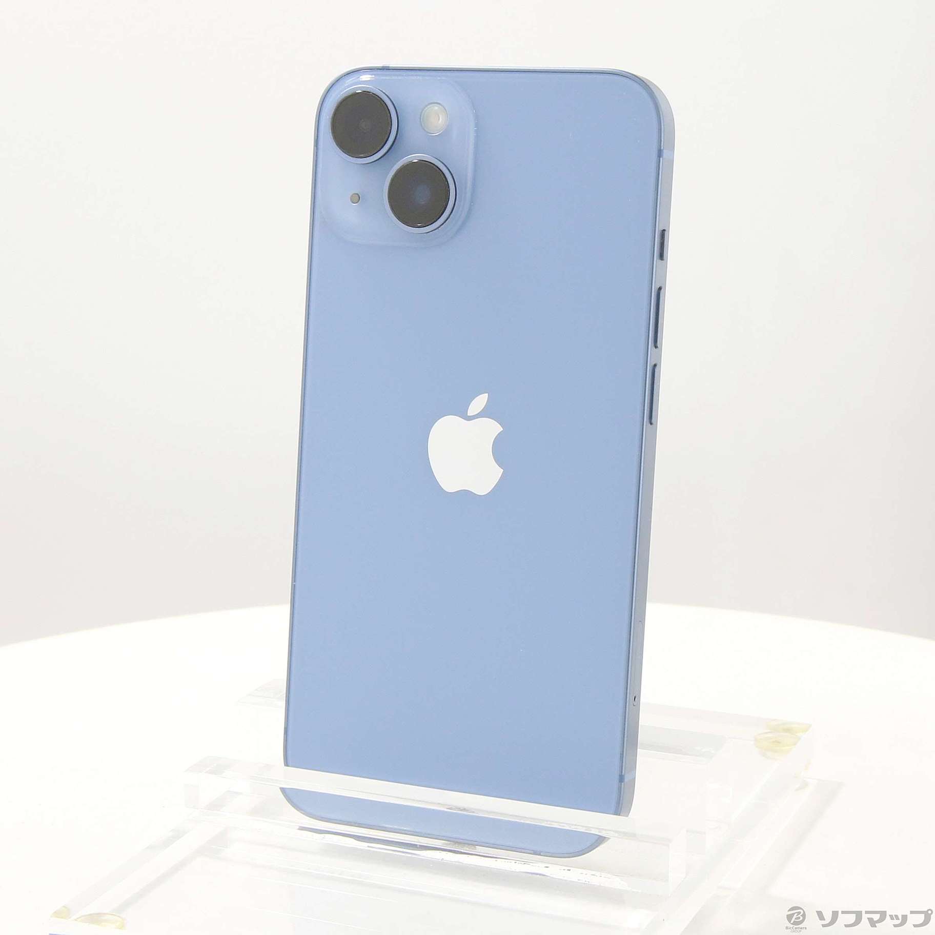 中古】iPhone14 128GB ブルー MPVJ3J／A SIMフリー [2133059918144 