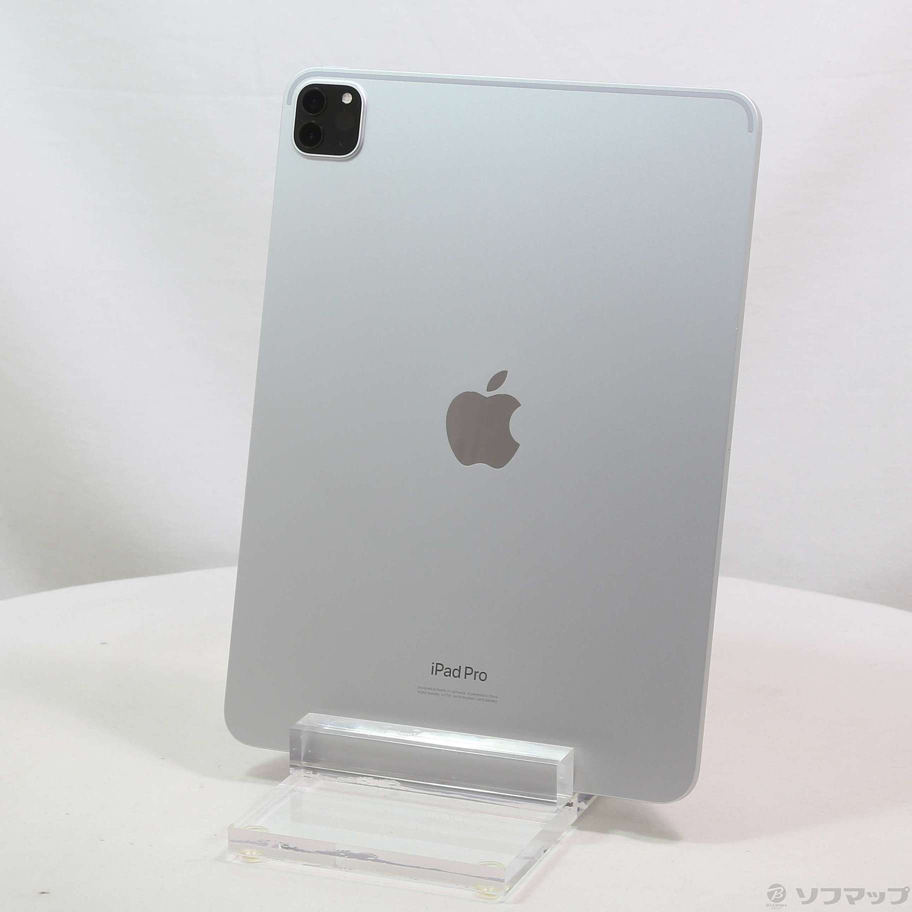 中古】iPad Pro 11インチ 第4世代 128GB シルバー MNXE3J／A Wi-Fi 