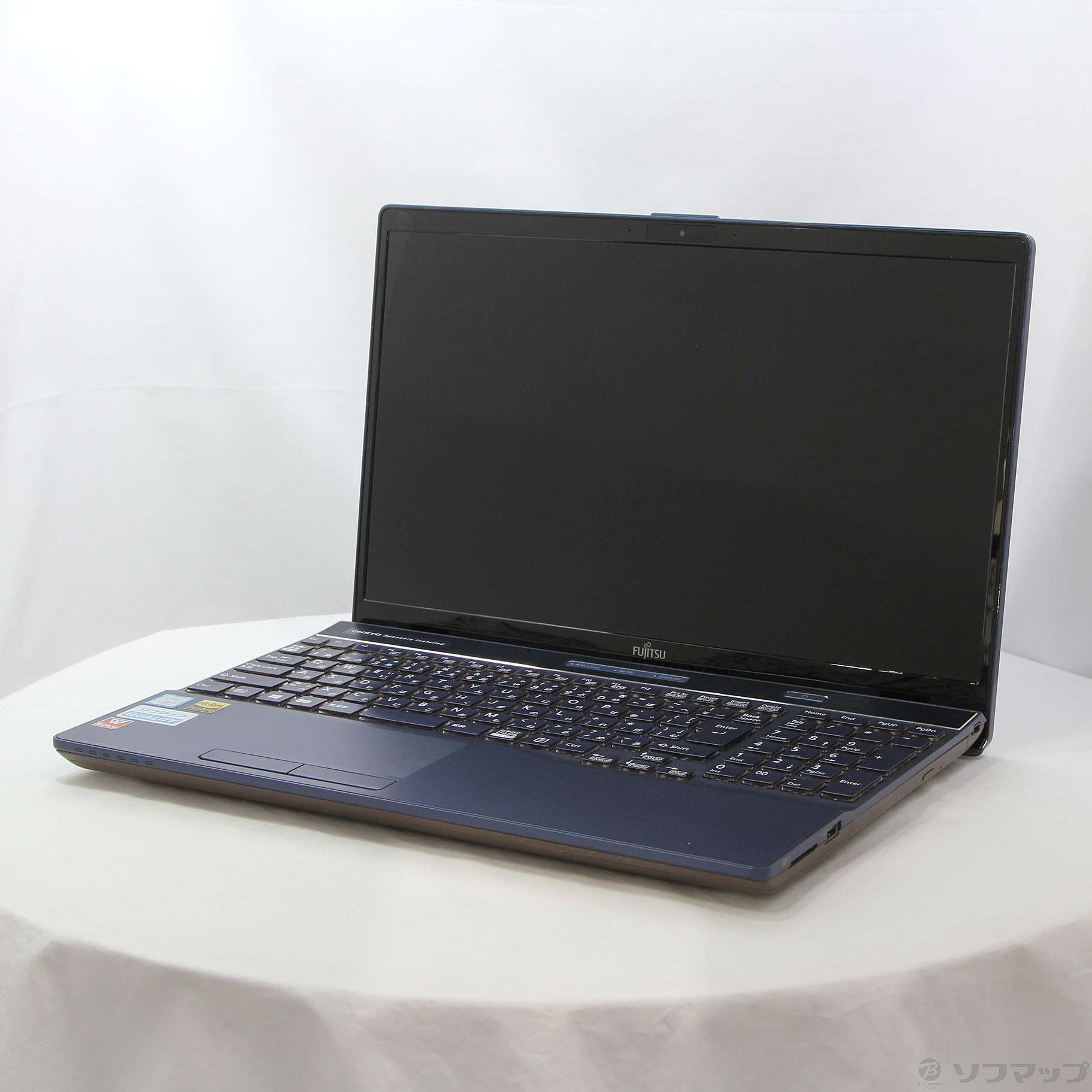 中古】LIFEBOOK AH77／C2 FMVA77C2LG メタリックブルー 〔Windows 10