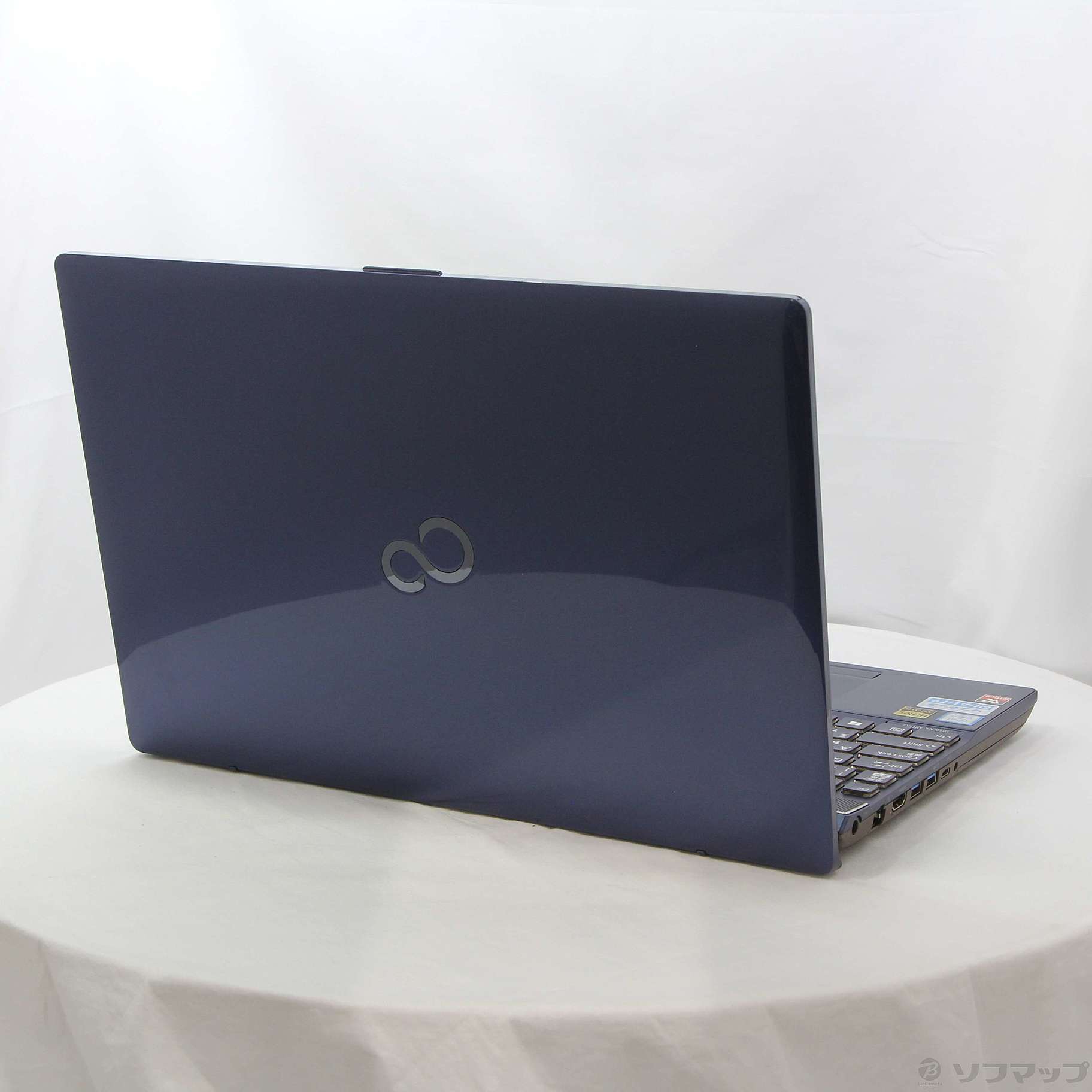 中古】LIFEBOOK AH77／C2 FMVA77C2LG メタリックブルー