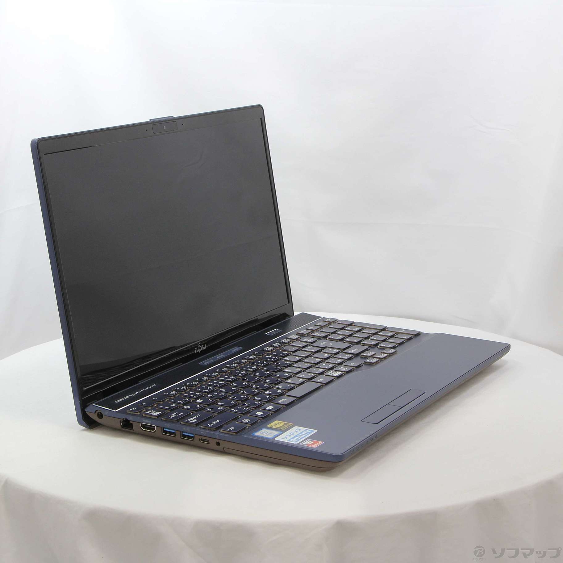 中古】LIFEBOOK AH77／C2 FMVA77C2LG メタリックブルー 〔Windows 10 