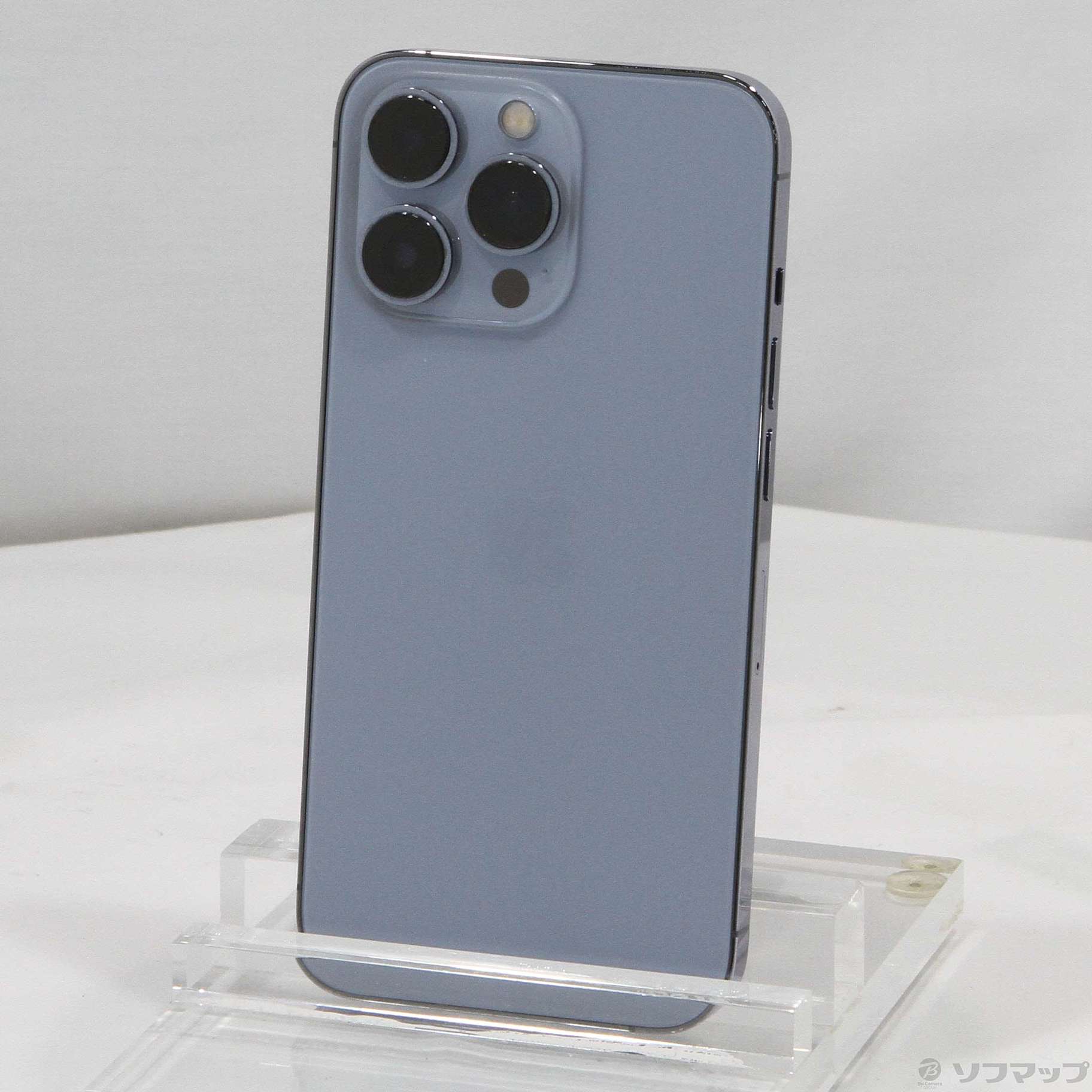 中古】iPhone13 Pro 256GB シエラブルー MLUU3J／A SIMフリー 