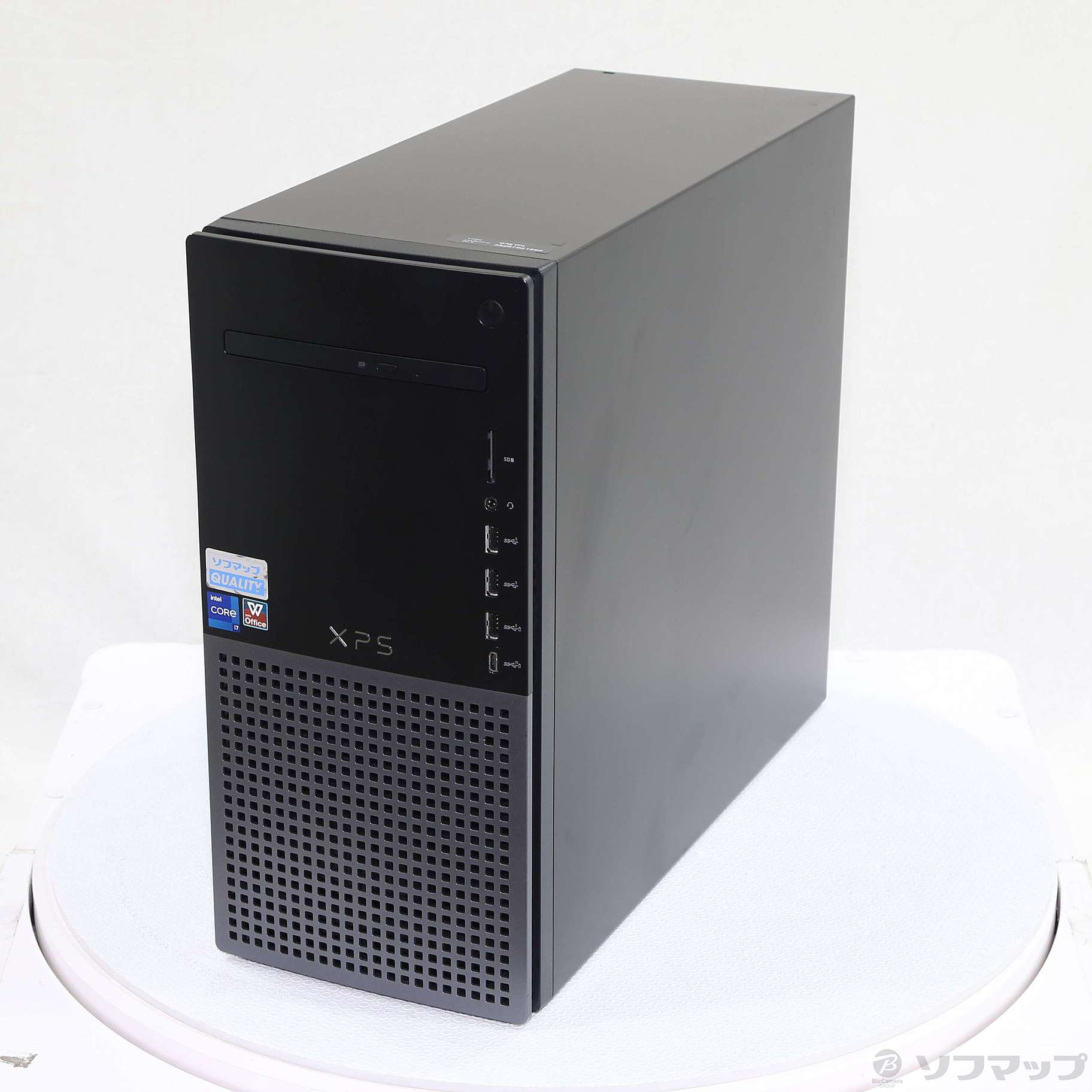 中古】XPS 8950 DX80VR-CHLC ナイトスカイ ［Core-i7-12700 (2.1GHz 
