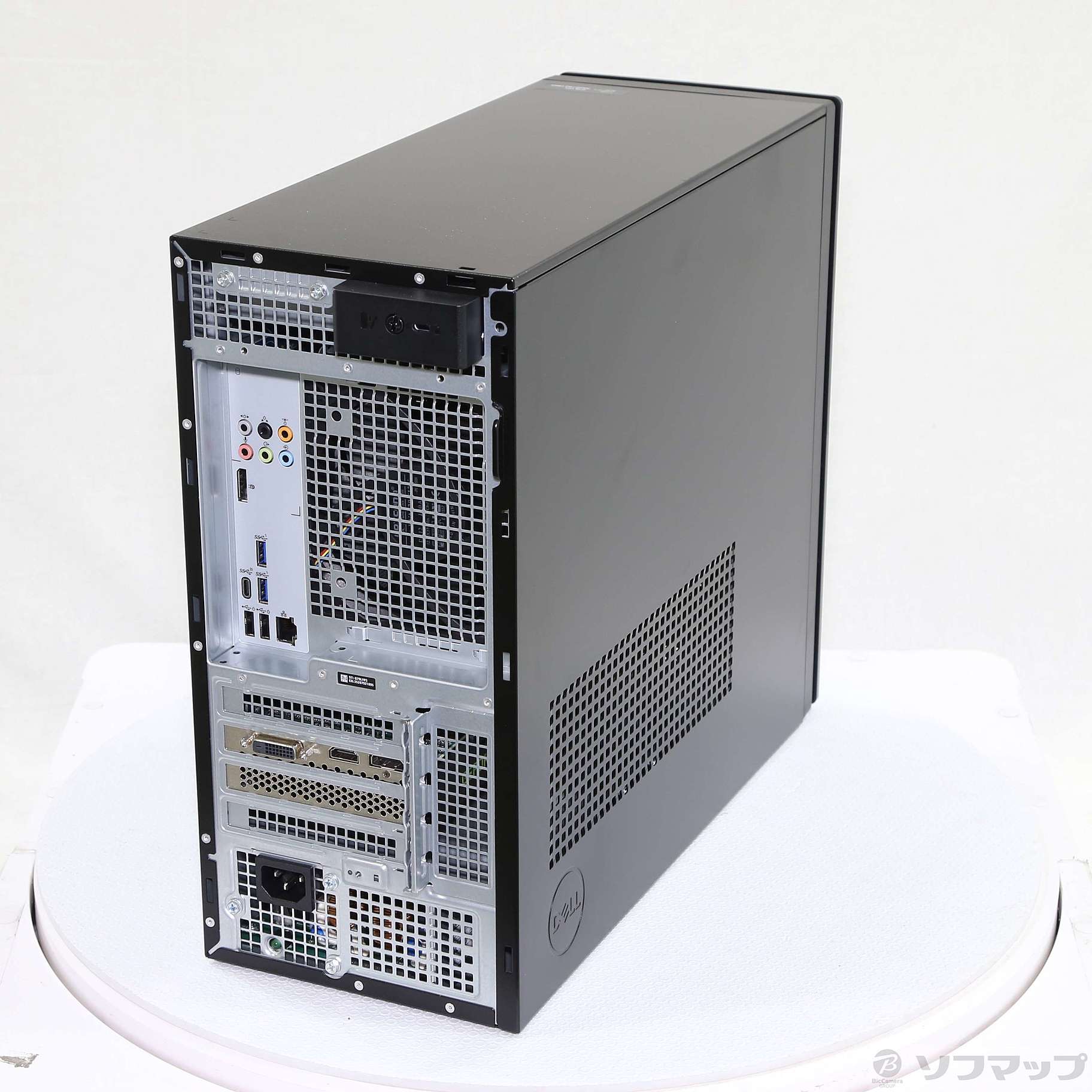 中古】XPS 8950 DX80VR-CHLC ナイトスカイ ［Core-i7-12700 (2.1GHz 