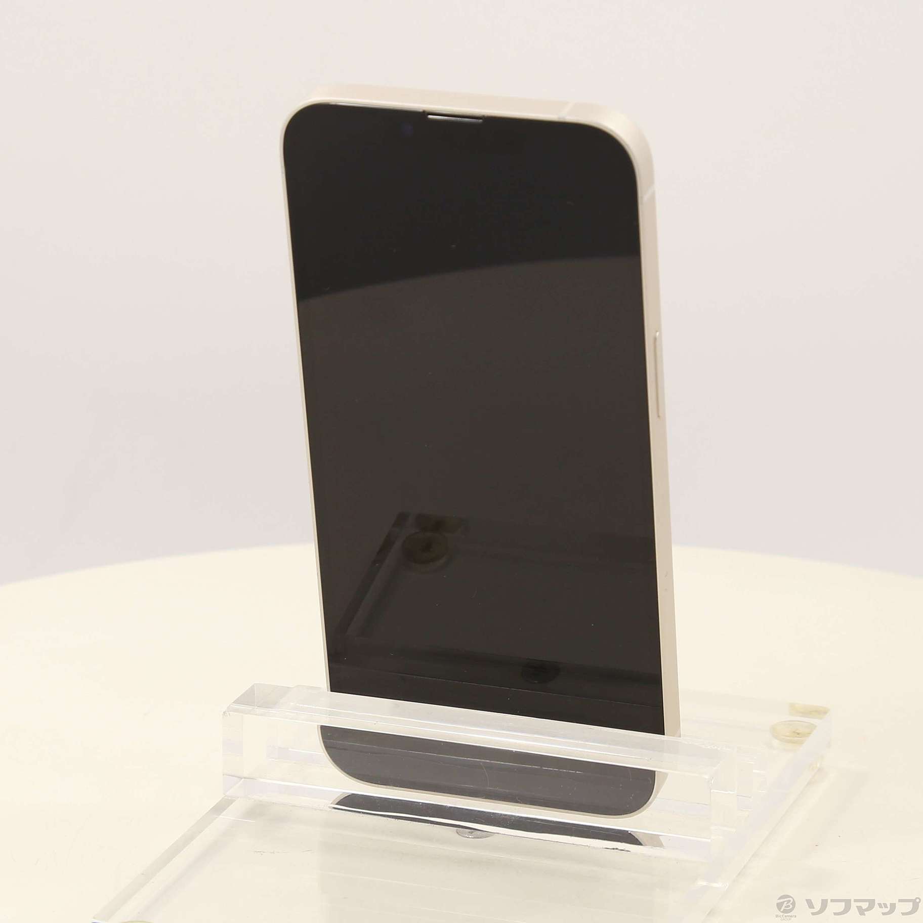 中古】iPhone13 128GB スターライト MLND3J／A SIMフリー