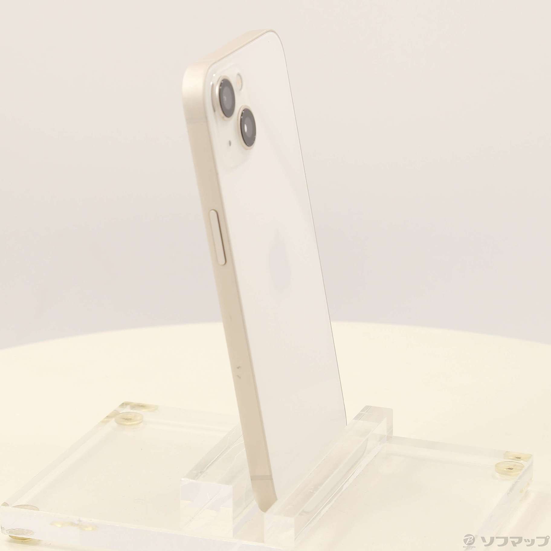 中古】iPhone13 128GB スターライト MLND3J／A SIMフリー 