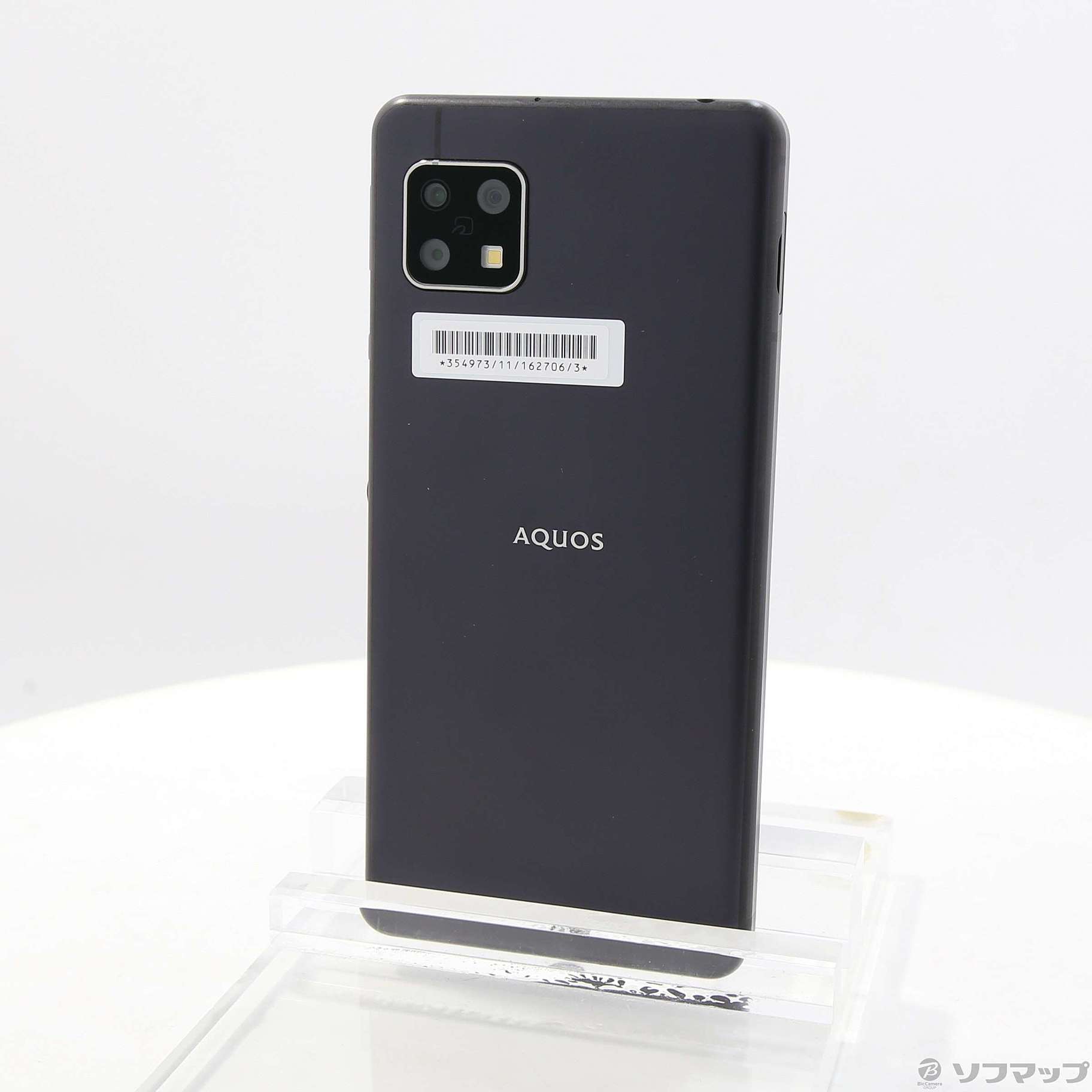 AQUOS sense5G A004SH Black　本体 箱あり AQUOS sense5G A004SH Black 本体 箱あり - メルカリ