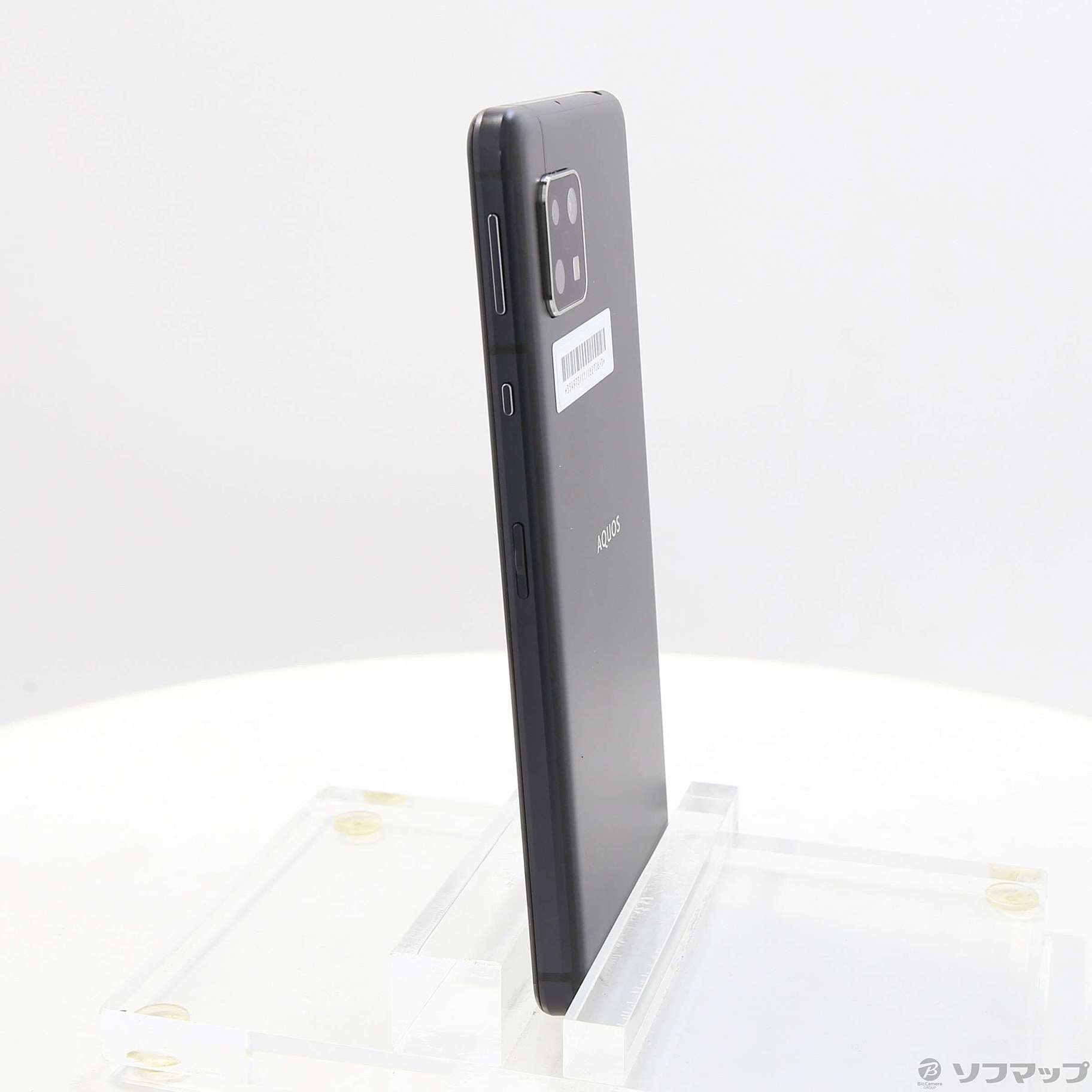 AQUOS sense5G A004SH Black　本体 箱あり 中古】AQUOS sense5G 64GB ブラック A004SH SoftBank