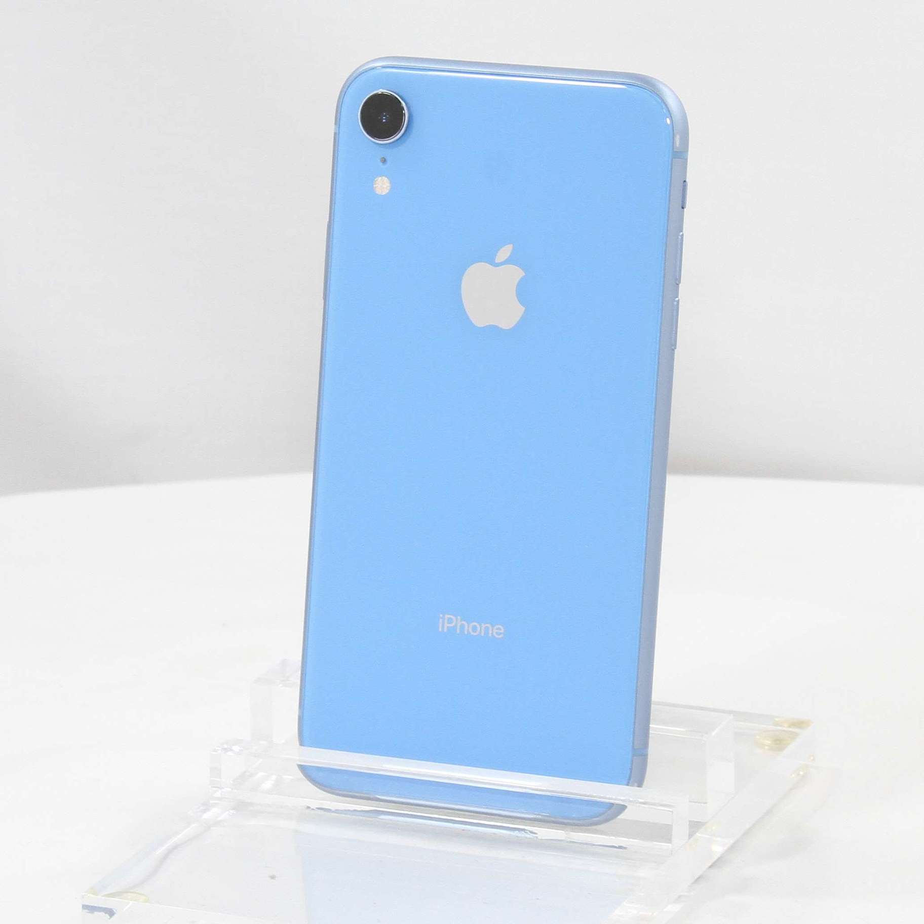 中古】iPhoneXR 128GB ブルー MT0U2J／A SIMフリー [2133059931075] - リコレ！|ビックカメラグループ  ソフマップの中古通販サイト