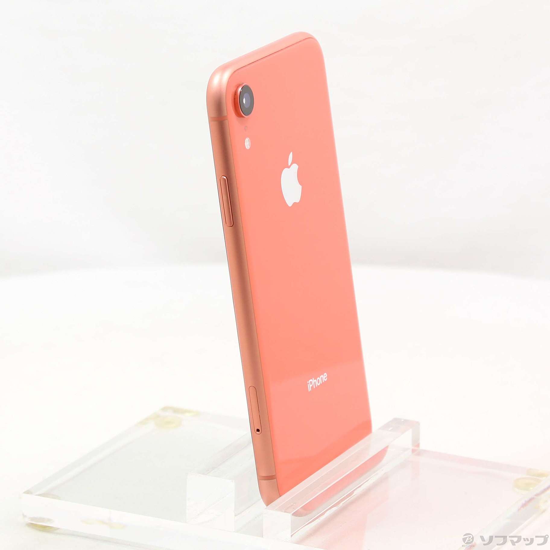 新品]iphone XR/128GB(コーラルピンク)/simフリー