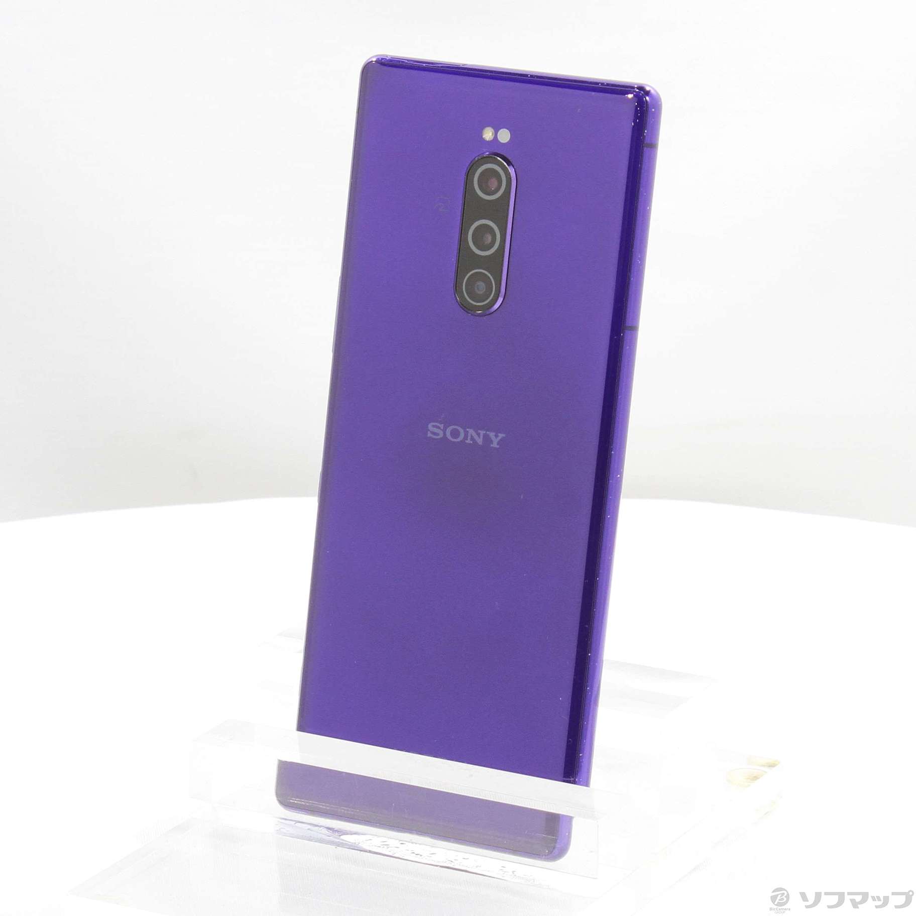 SONY SOV40 Xperia 1 パープル au 判定○ WW1885 SOV40 Xperia 1 パープル au 判定○ WW1885 - メルカリ
