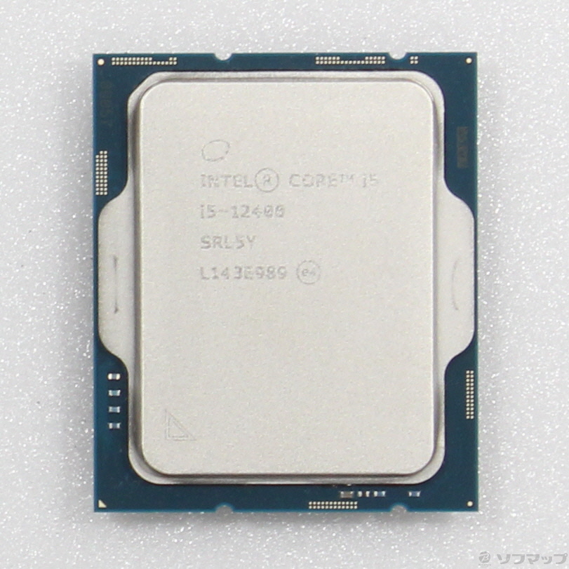 Intel Core i5-12400 CPU本体 動作確認済み 中古】Core i5 12400 〔2.5GHz／LGA 1700〕 [2133059936759] - 法人