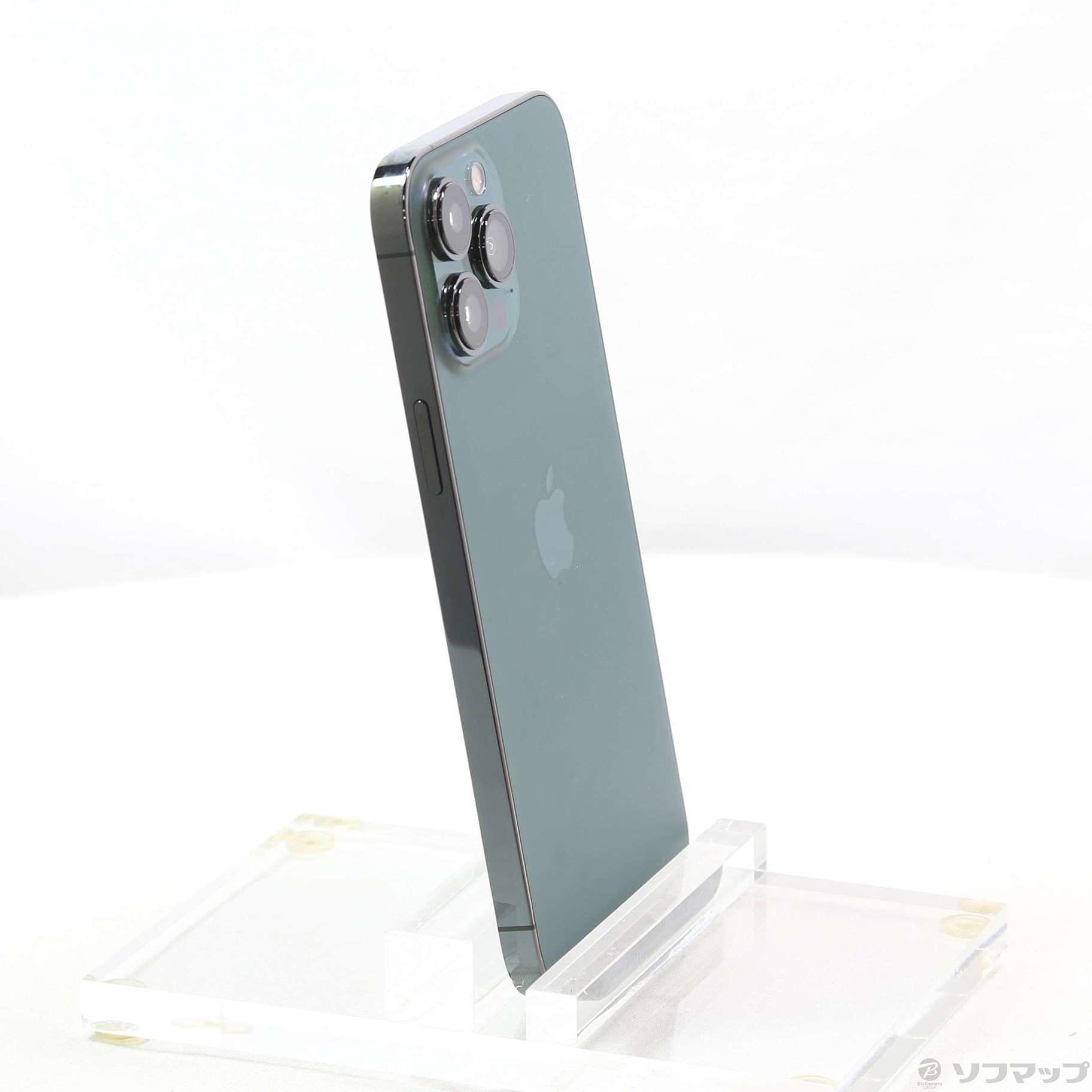 中古】iPhone13 Pro Max 1TB アルパイングリーン MNCX3J／A SIMフリー [2133059937862] -  リコレ！|ビックカメラグループ ソフマップの中古通販サイト