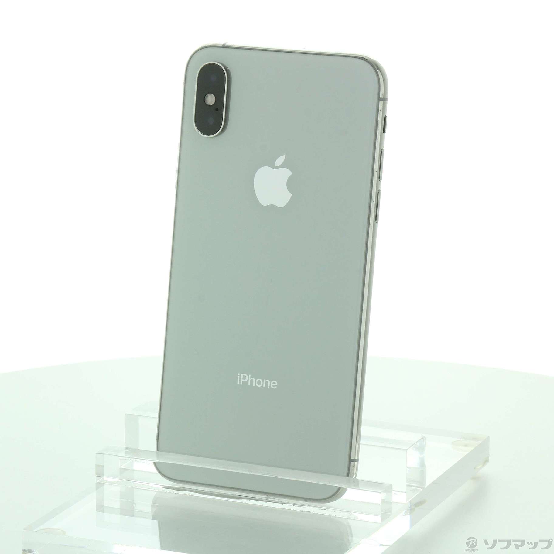 Apple - 美品 iPhonex 64gb ソフトバンク シルバー 美品】iPhone X Silver 64GB Softbank