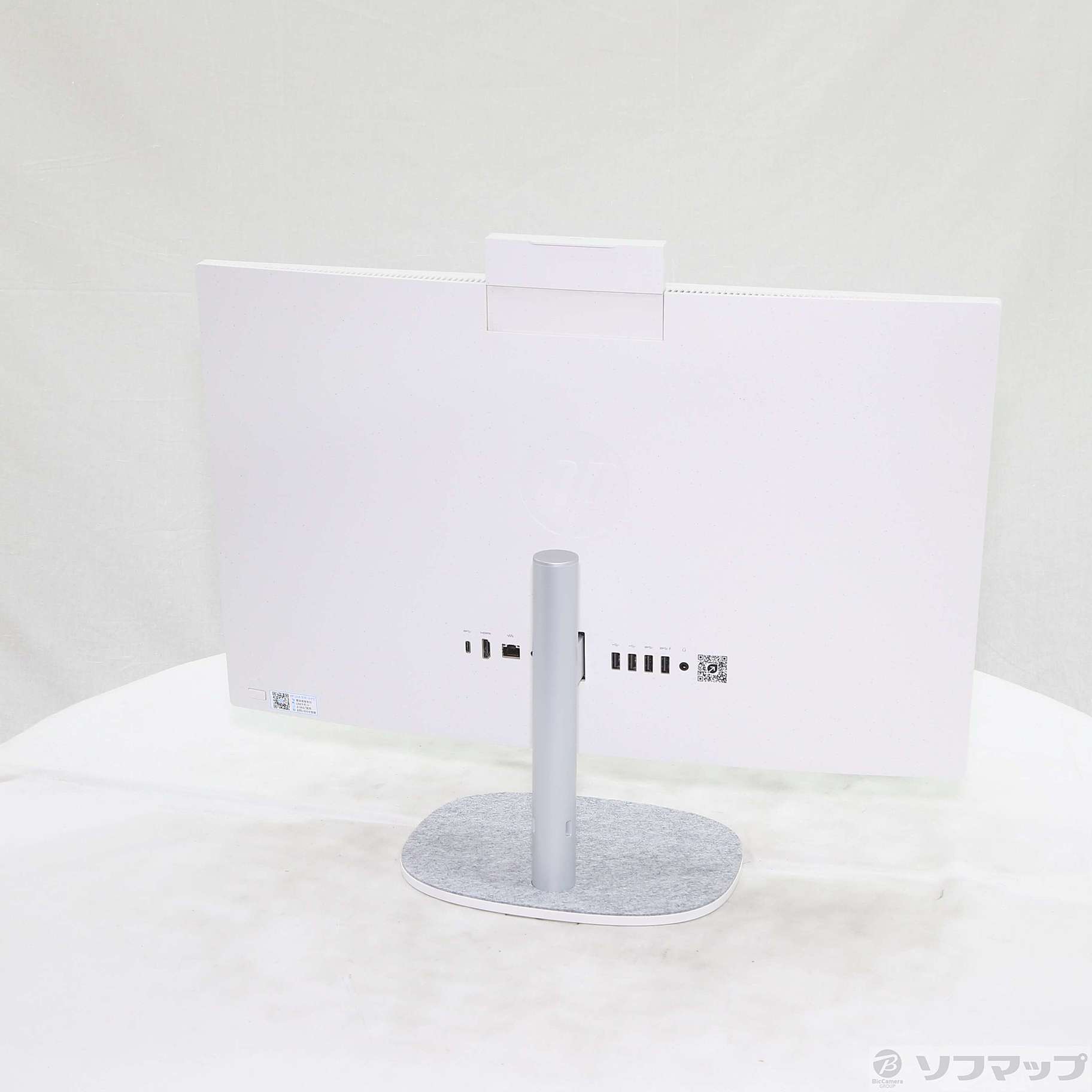 中古】HP 24-cr0000 AiO G1 892V3PA-AAAE シェルホワイト 中古】HP 24-cr0000 AiO G1 892V3PA-AAAE シェルホワイト