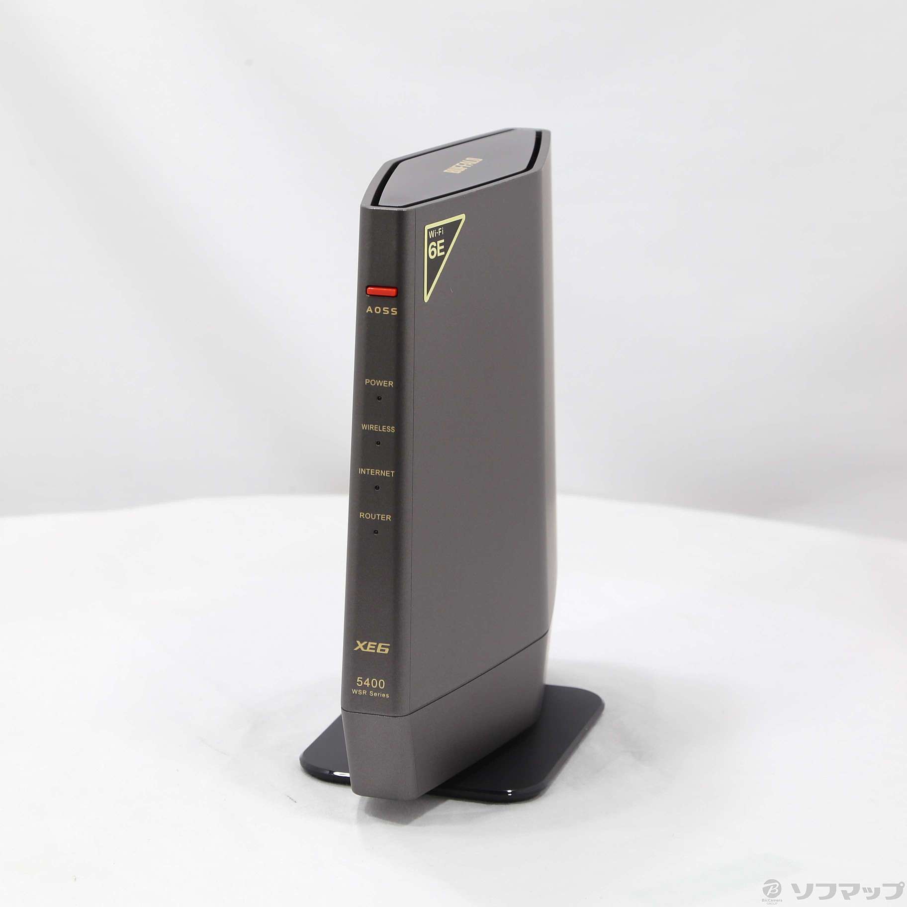 バッファロー WXR-5700AX7S/N ジャンク BUFFALO WXR-5700AX7S ルーター BUFFALO バッファロー 【ジャンク】バッファローWi-Fiルーター WXR-5700AX7S