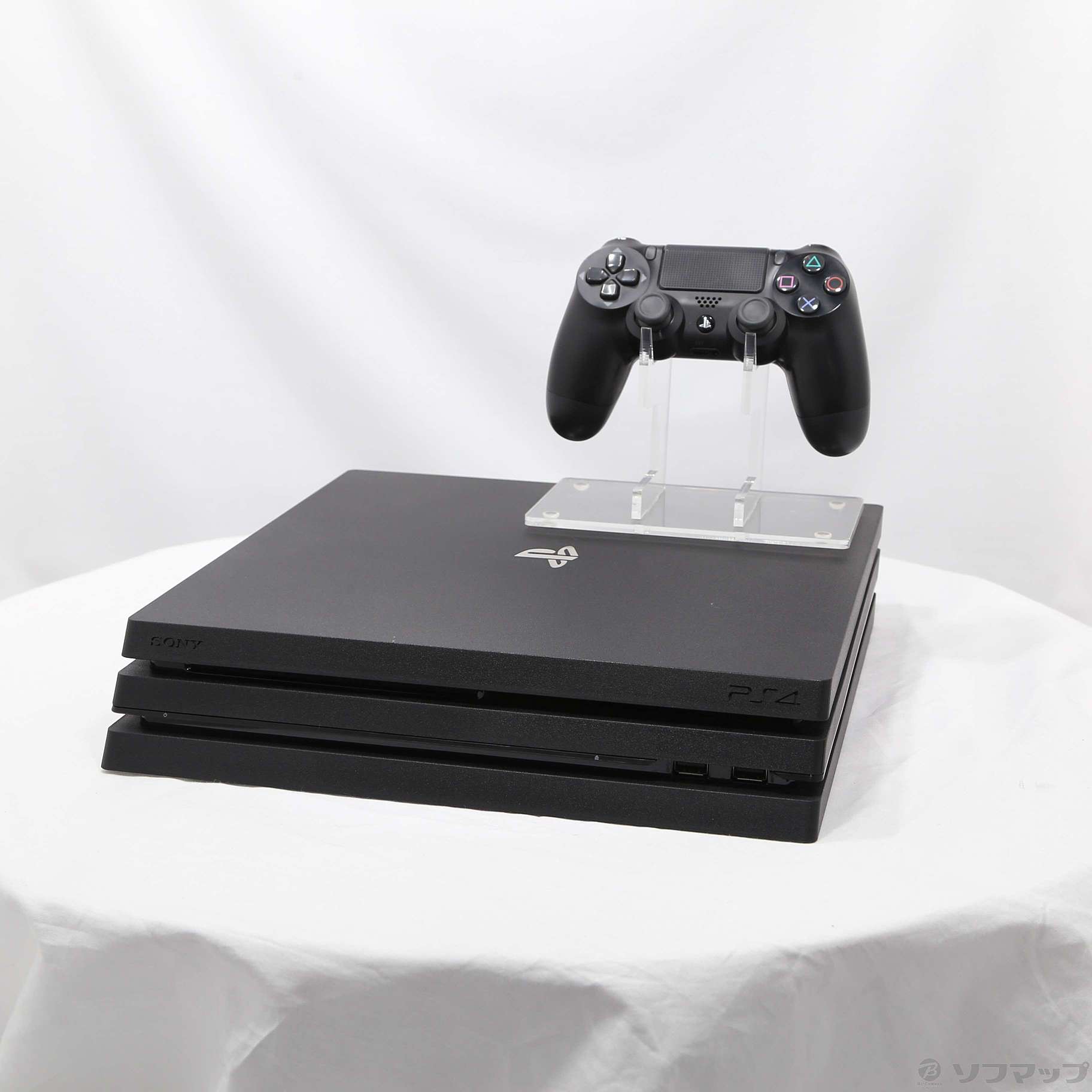 〔中古品〕 PlayStation 4 Pro ジェット・ブラック CUH-7200BB01