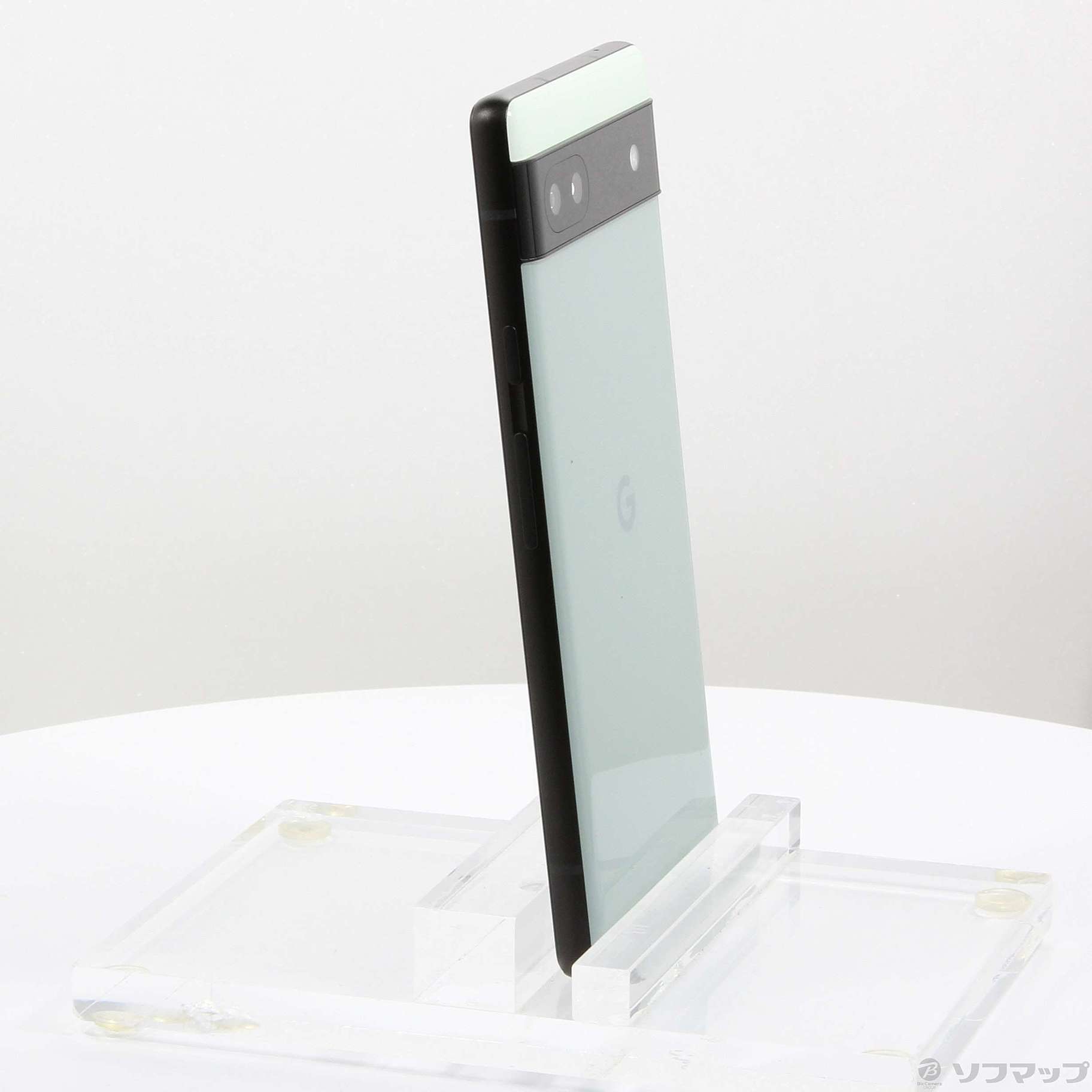 中古】Google Pixel 6a 128GB セージ GB17L au SIMフリー