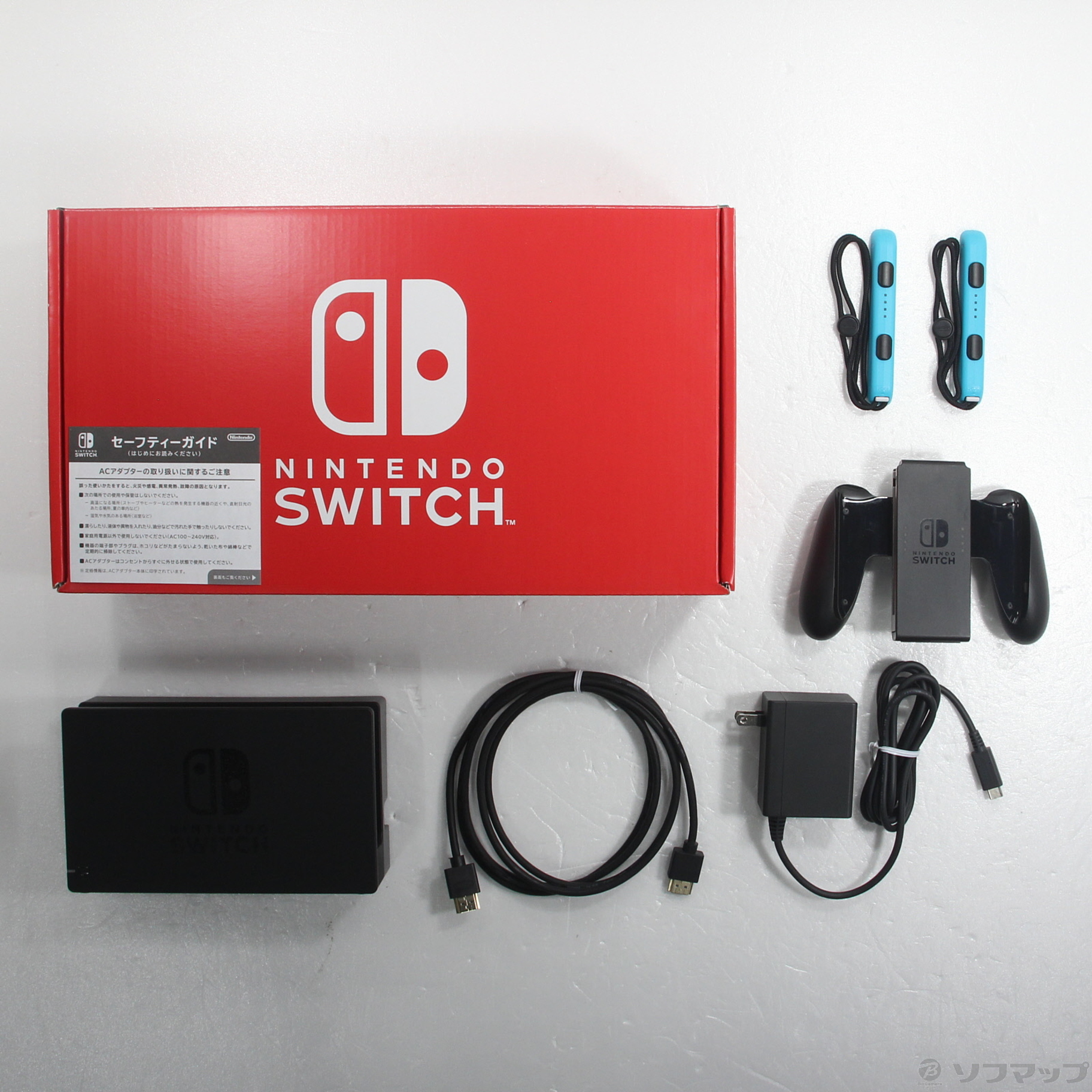 NINTENDO SWITCH HAD-S-KA NINTENDO SWITCH HAD-S-KA 本体