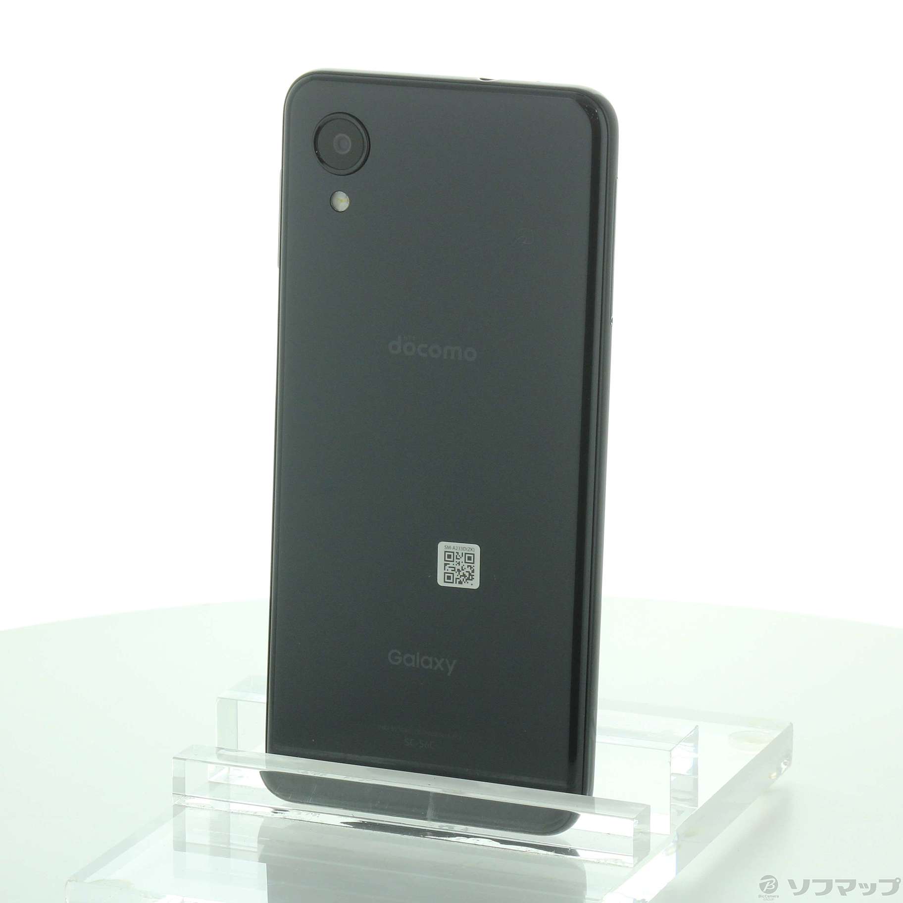中古】Galaxy A23 5G 64GB ブラック SC-56C docomo SIMフリー