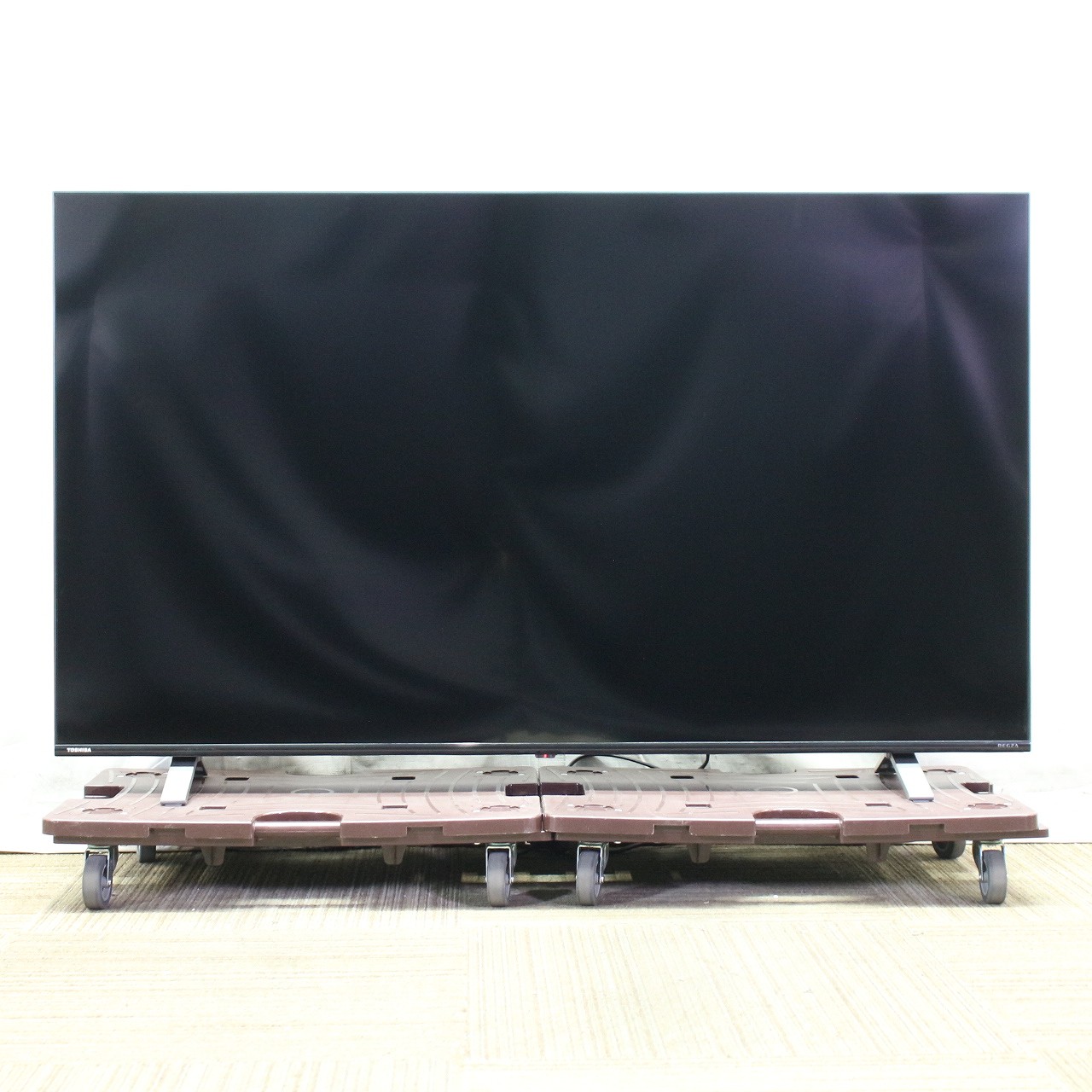 〔展示品〕 液晶テレビ REGZA(レグザ) 55C350X ［55V型 ／Bluetooth非対応 ／4K対応 ／BS・CS 4Kチューナー内蔵  ／YouTube対応］