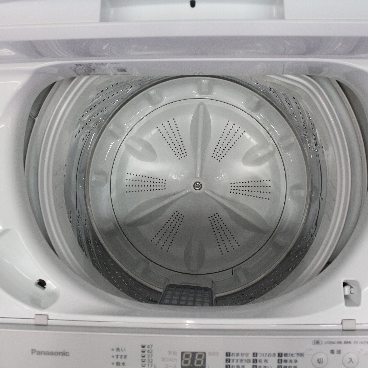 中古】〔展示品〕 全自動洗濯機 Fシリーズ ライトシルバー NA-F5B2-S 