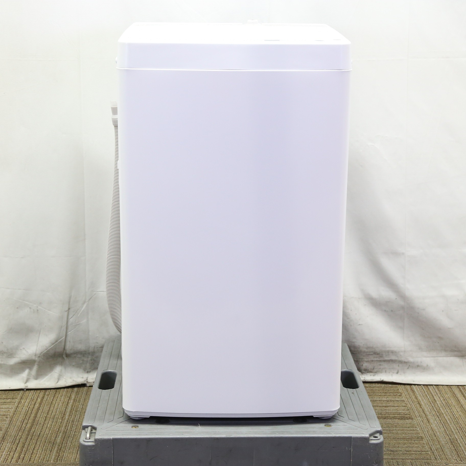 中古】〔展示品〕 全自動洗濯機 ホワイト BW-45A-W ［洗濯4.5kg ／乾燥 