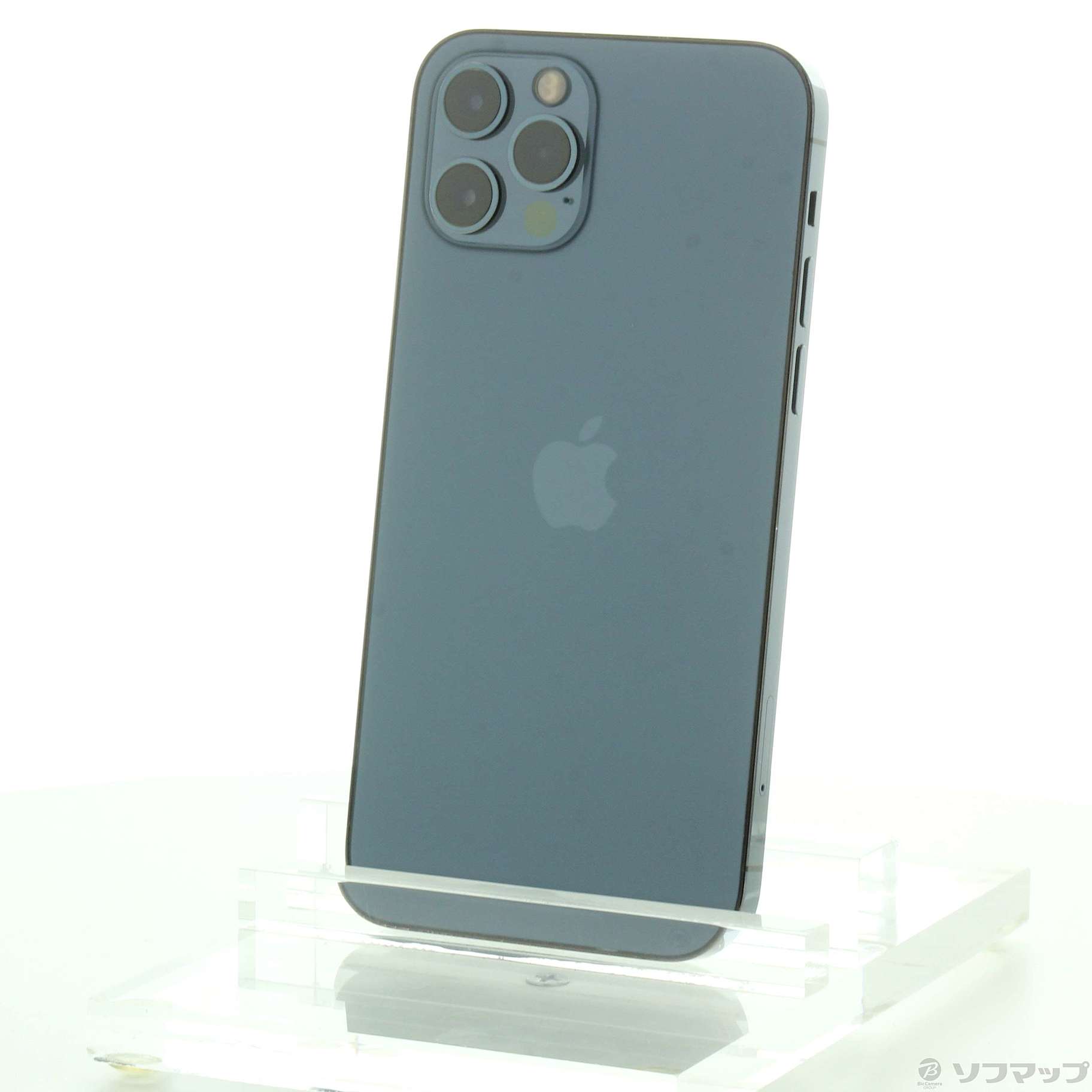 中古】iPhone12 Pro 256GB パシフィックブルー NGMD3J／A SIMフリー