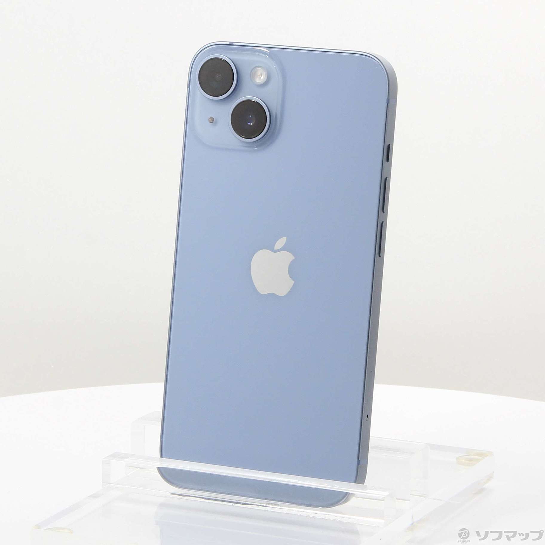 中古】iPhone14 128GB ブルー MPVJ3J／A SIMフリー [2133059947762 