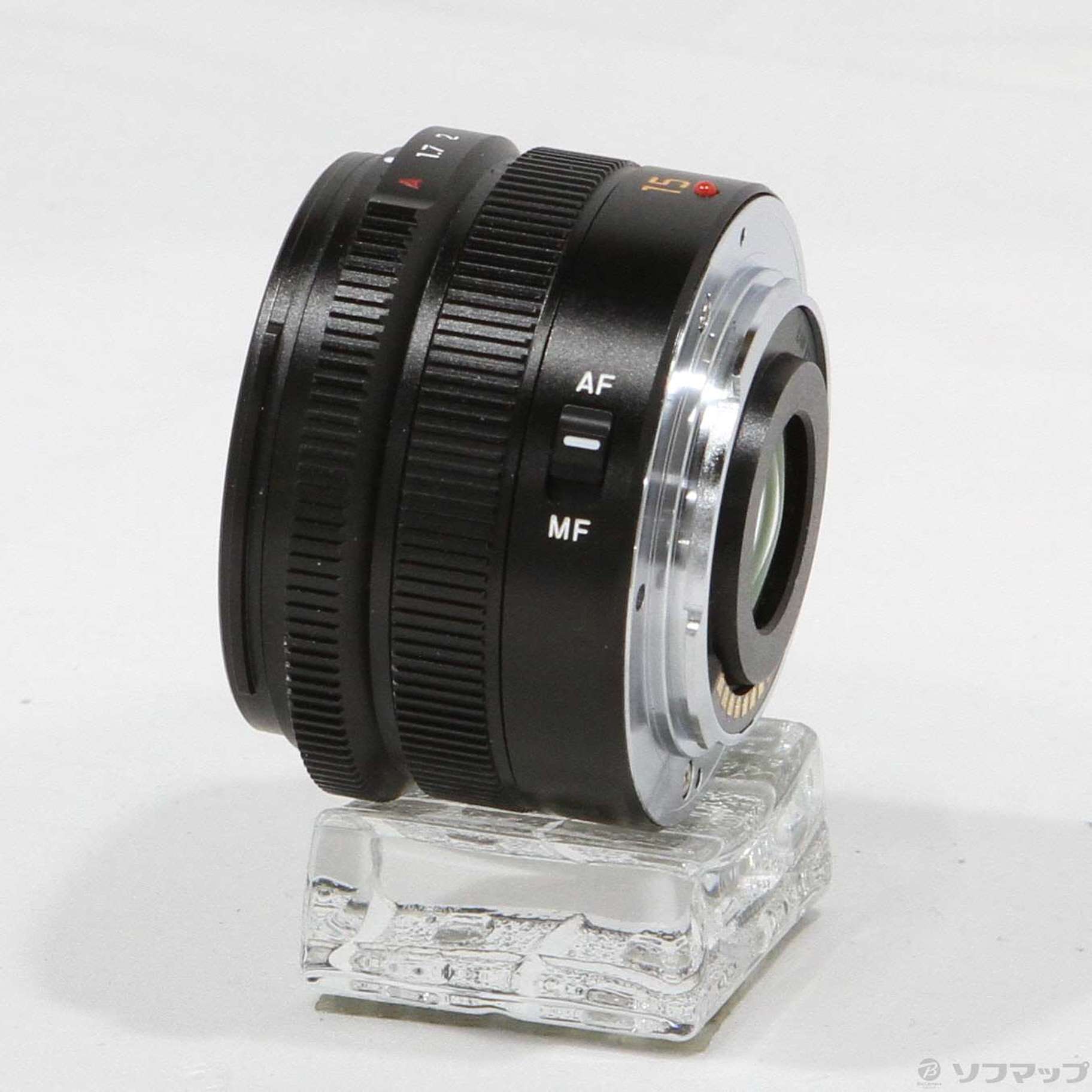 Panasonic LUMIX G Series LEICA 15mm F1.7 DG SUMMILUX Lens