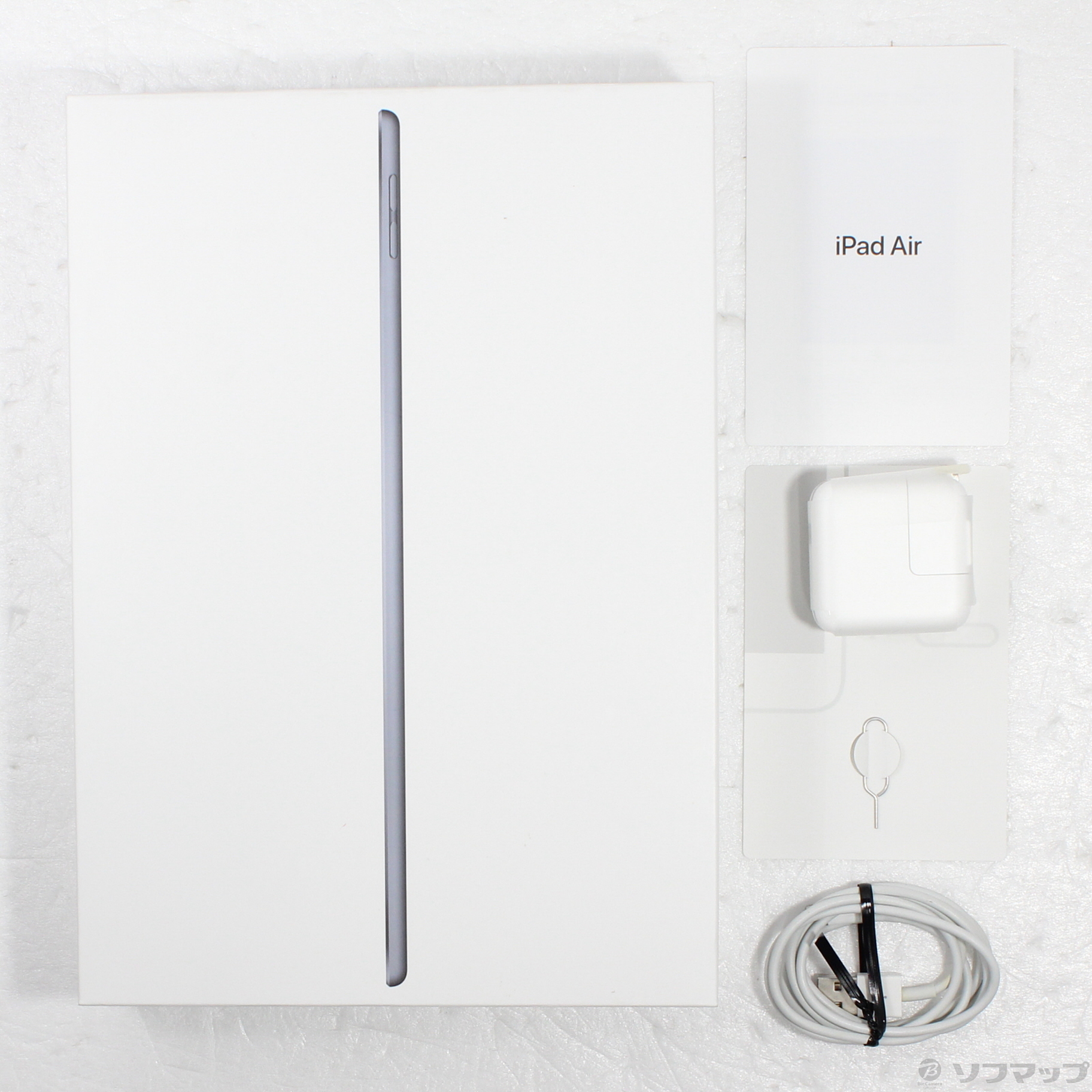 中古iPad Air 第3世代 256GB スペースグレイ MV0N2JA docomoロック解除SIMフリー 10 5インチ液晶