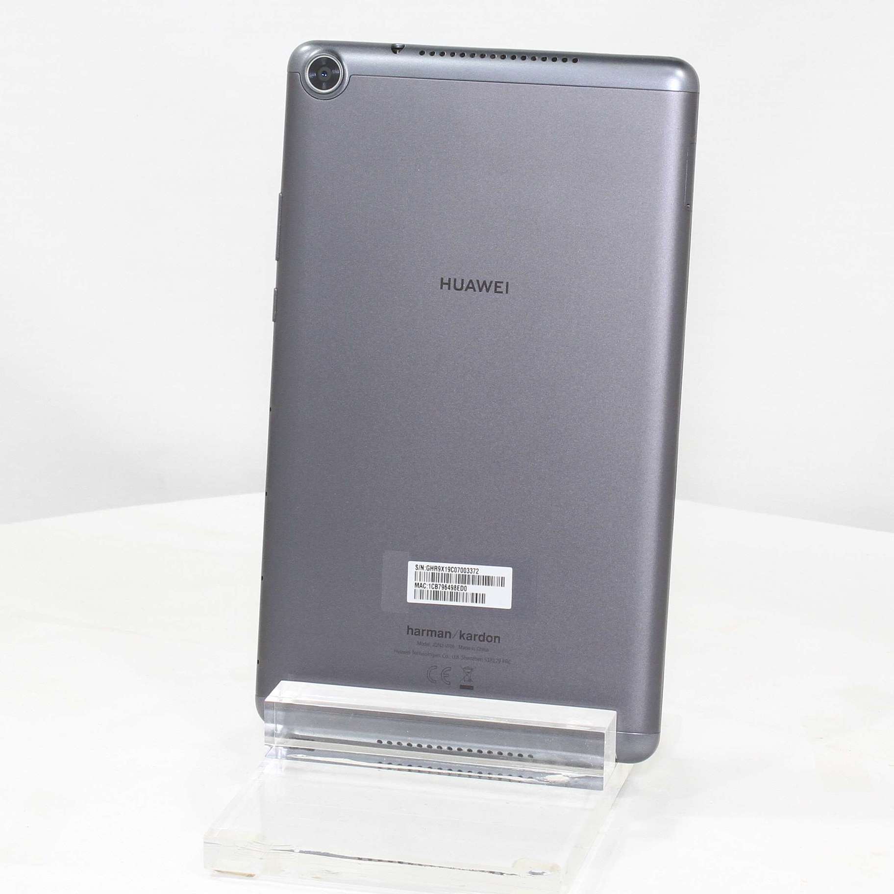 中古】MediaPad M5 lite 8 32GB スペースグレー JDN2-W09 Wi-Fi ［8  