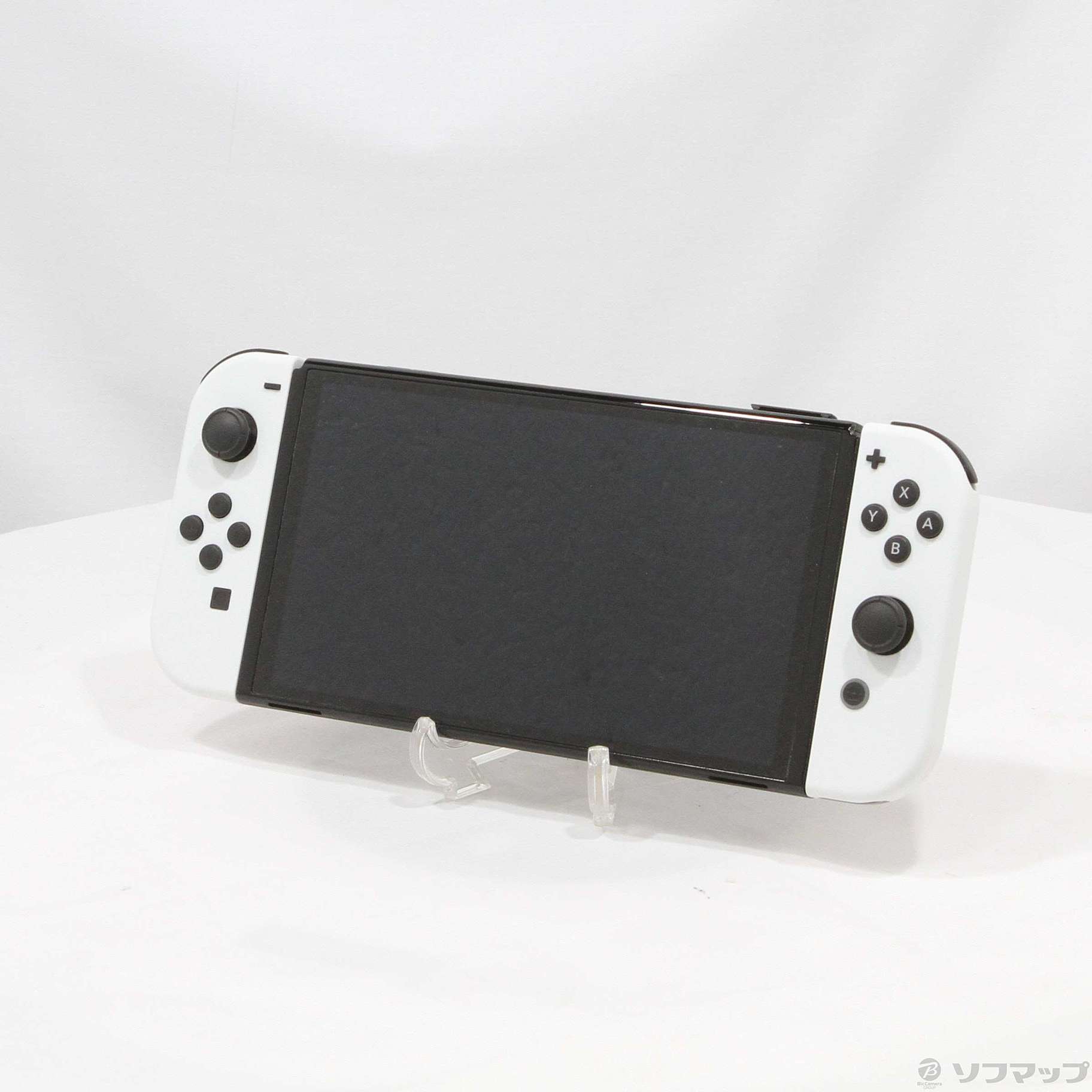 〔中古品〕 Nintendo Switch 有機ELモデル Joy-Con(L)／(R) ホワイト