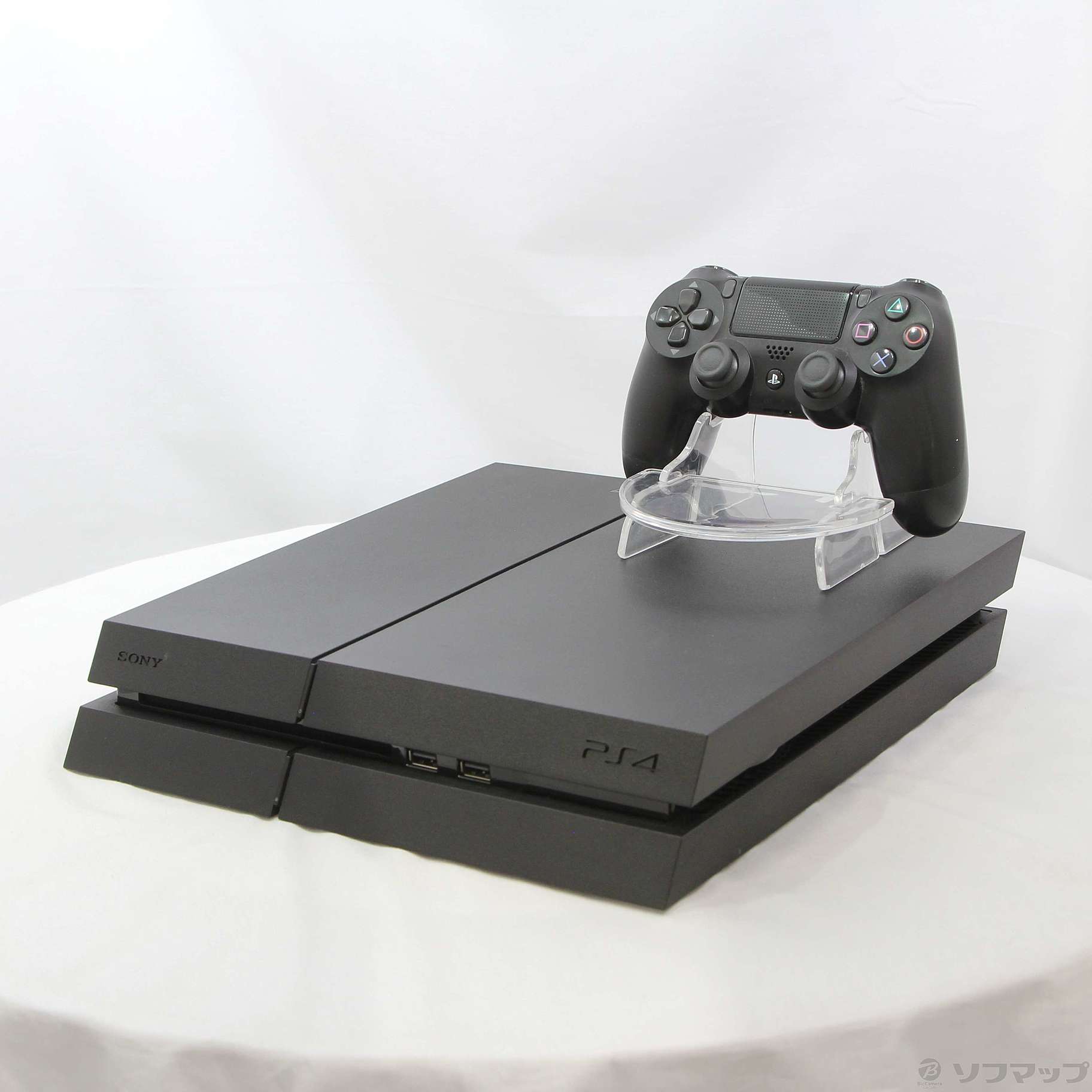 中古】PlayStation 4 ジェットブラック CUH-1200AB [2133059960396] - リコレ！|ビックカメラグループ  ソフマップの中古通販サイト