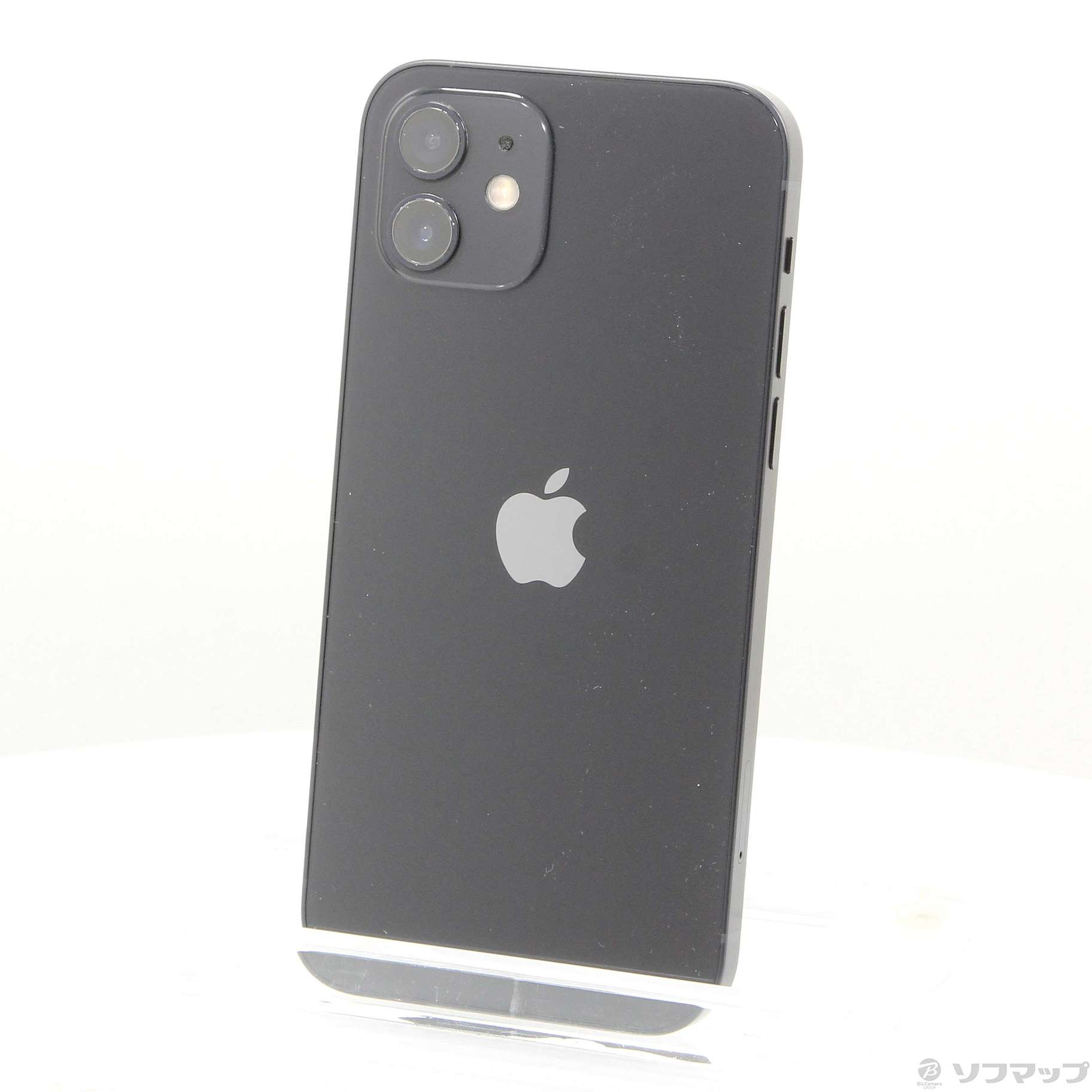 中古】iPhone12 64GB ブラック MGHN3J／A SIMフリー [2133059960426 