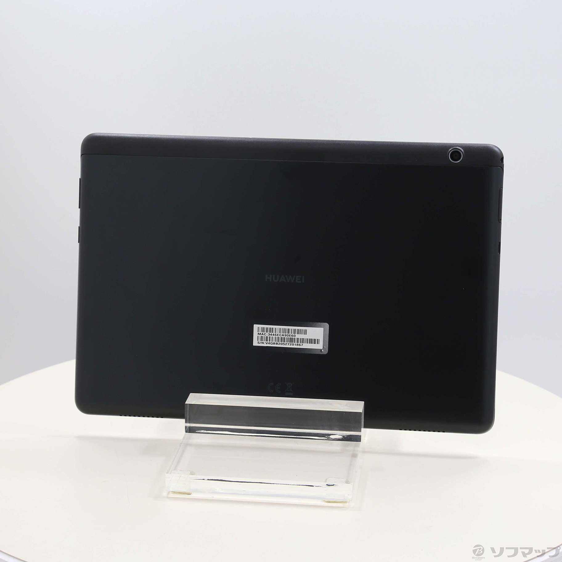 HUAWEI MediaPad T5 10 Wi-Fi ブラック 32GB [AGS2-W09] | 情報通信
