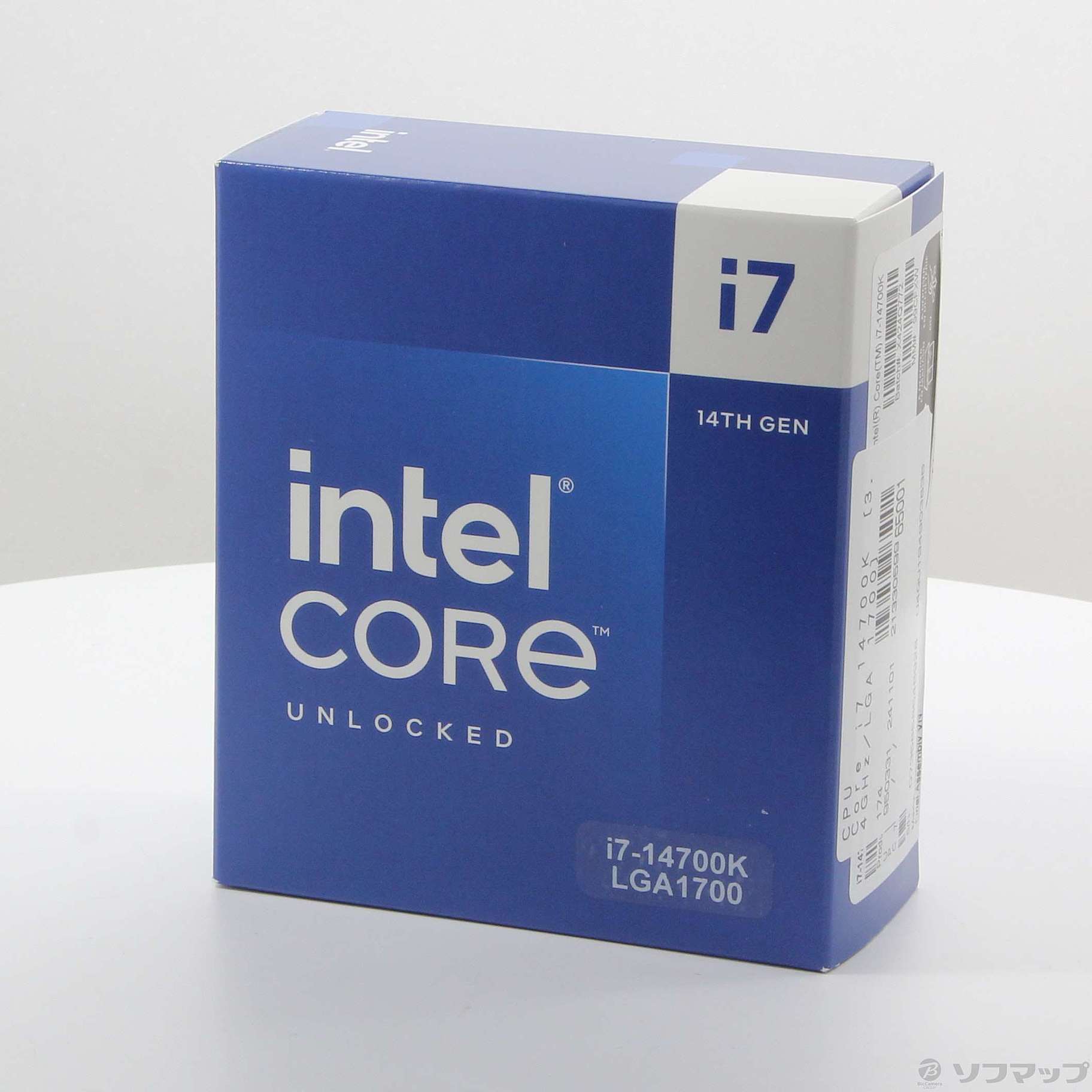 中古】Core i7 14700K 〔3.4GHz／LGA 1700〕 [2133059965001] - リコレ 