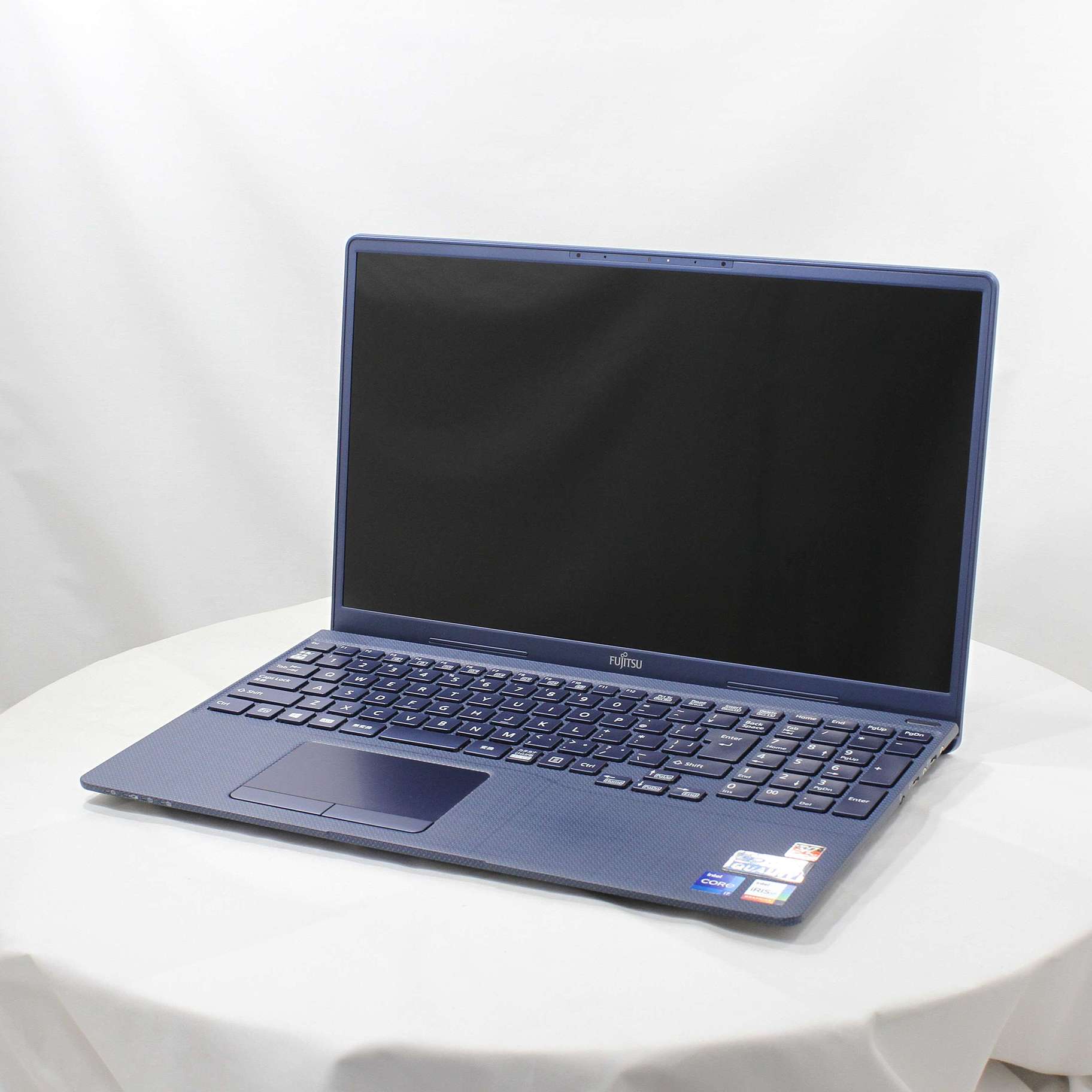 中古】LIFEBOOK TH77／E3 FMVT77E3LB インディゴブルー 〔Windows 10