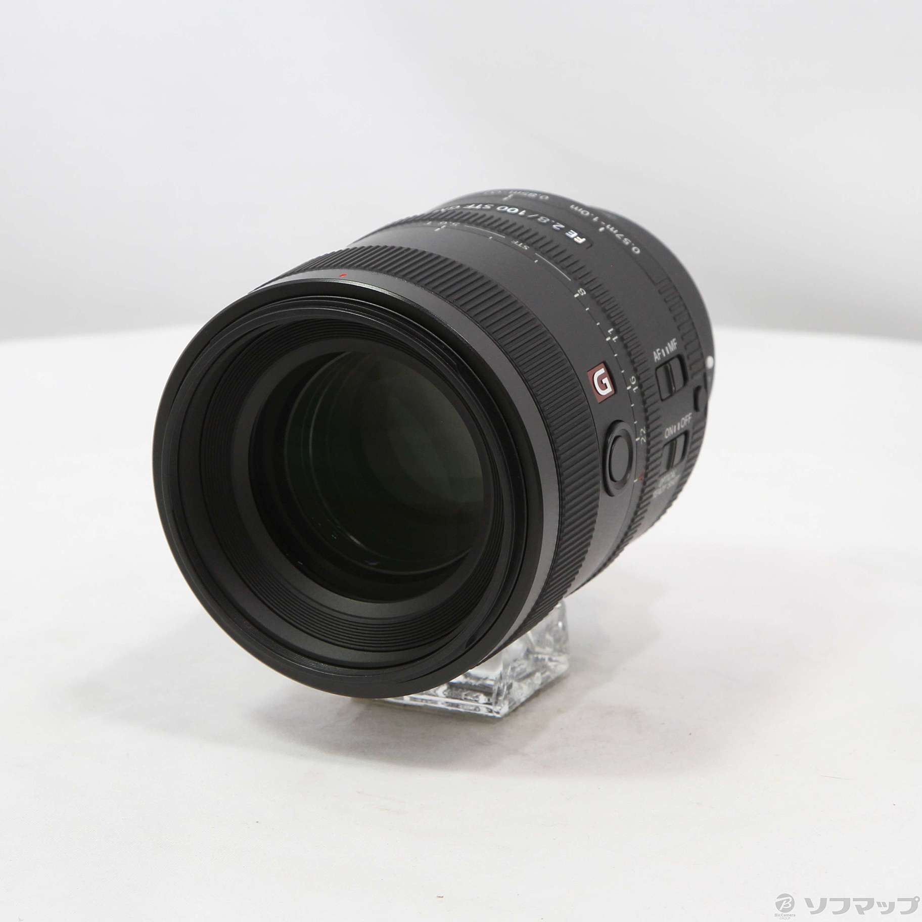 中古】〔展示品〕 FE 100mm F2.8 STF GM OSS SEL100F28GM [2133059968033] -  リコレ！|ビックカメラグループ ソフマップの中古通販サイト