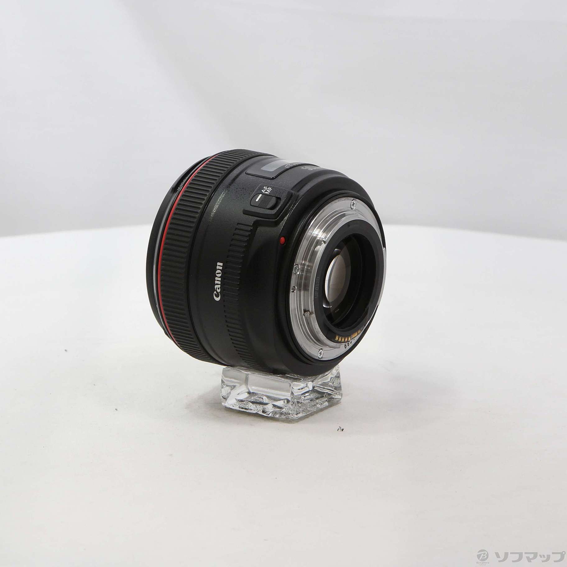 中古】Canon EF 50mm F1.2 L USM (レンズ) [2133059968194] - リコレ！|ビックカメラグループ  ソフマップの中古通販サイト