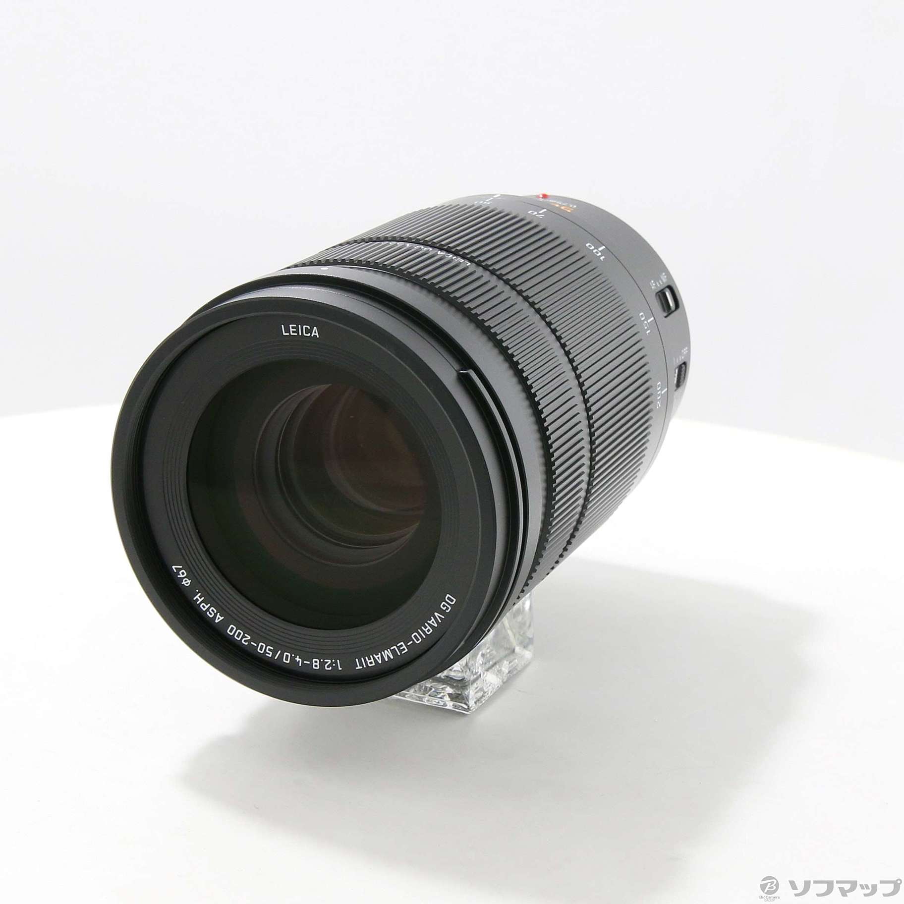 〔展示品〕 LEICA DG VARIO-ELMARIT 50-200mm ／ F2.8-4.0 ASPH. ／ POWER O.I.S.