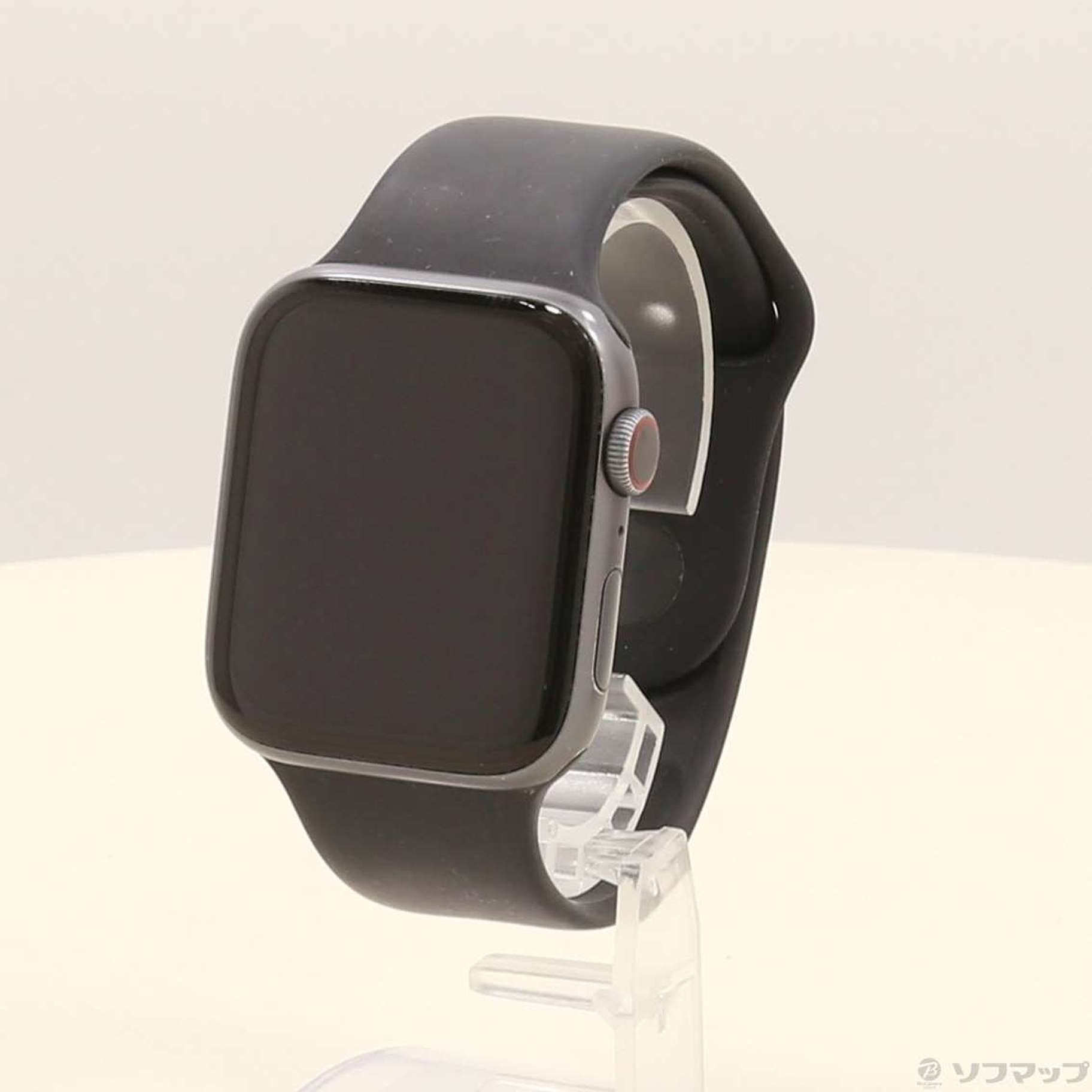 中古】Apple Watch Series 4 GPS + Cellular 44mm スペースグレイ 