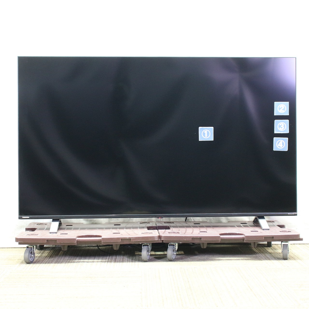 中古】〔展示品〕 液晶テレビ REGZA(レグザ) 55C350X ［55V型
